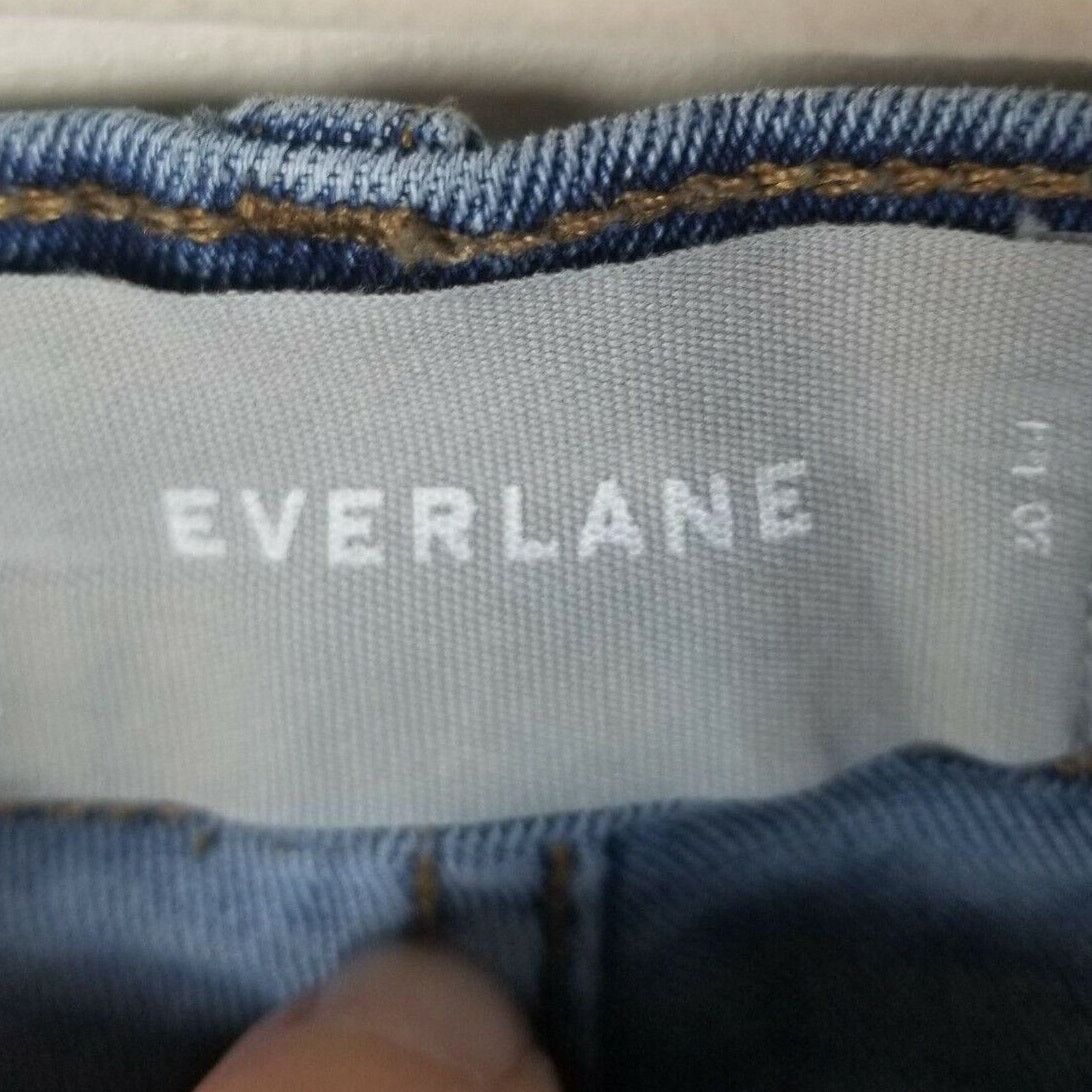 Everlane Everlane Womens Mid Rise Crop Ankle Skinny Jeans 30 Casual Size 30" / US 8 / IT 44 - 3 Thumbnail