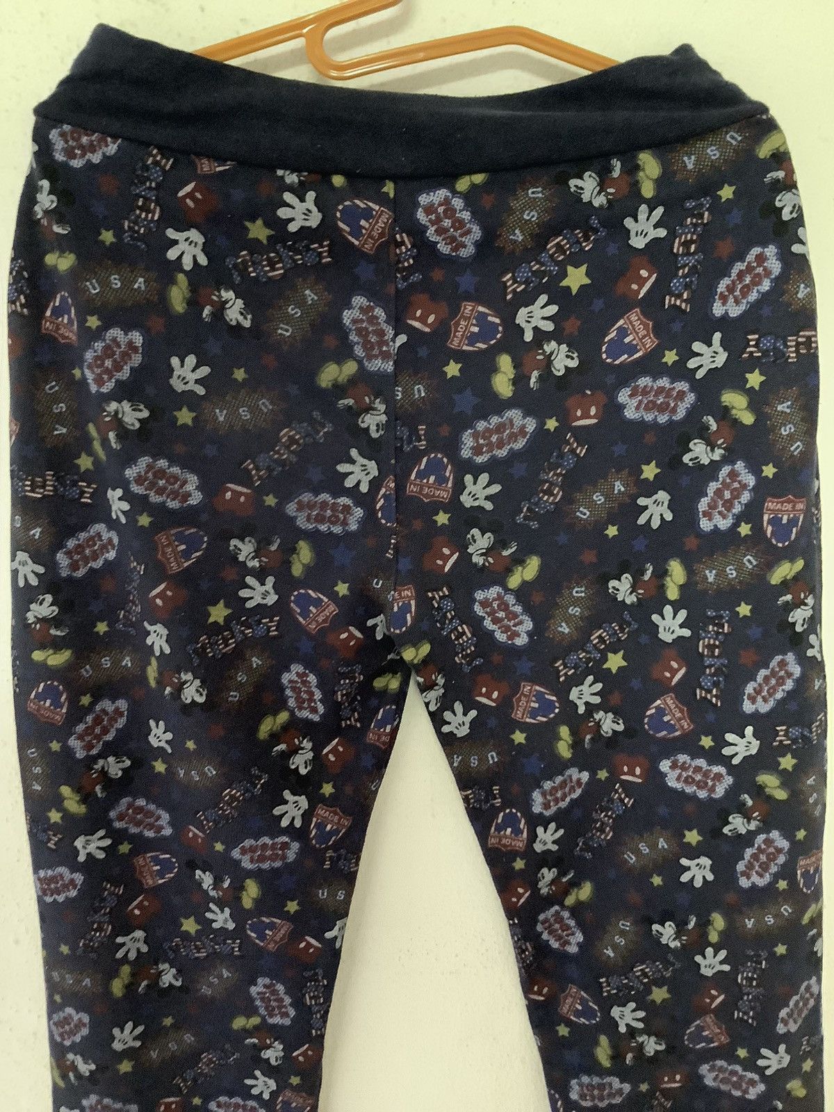 Disney × Vintage Vintage Disney Joggers Size 28" / US 6 / IT 42 - 6 Thumbnail
