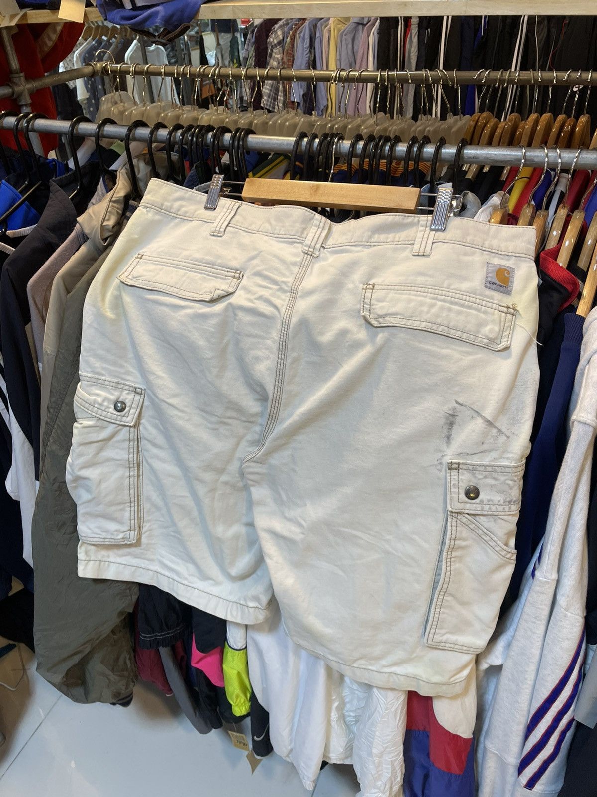 Carhartt Vintage Carhartt Carpenter Shorts Size US 40 / EU 56 - 1 Thumbnail