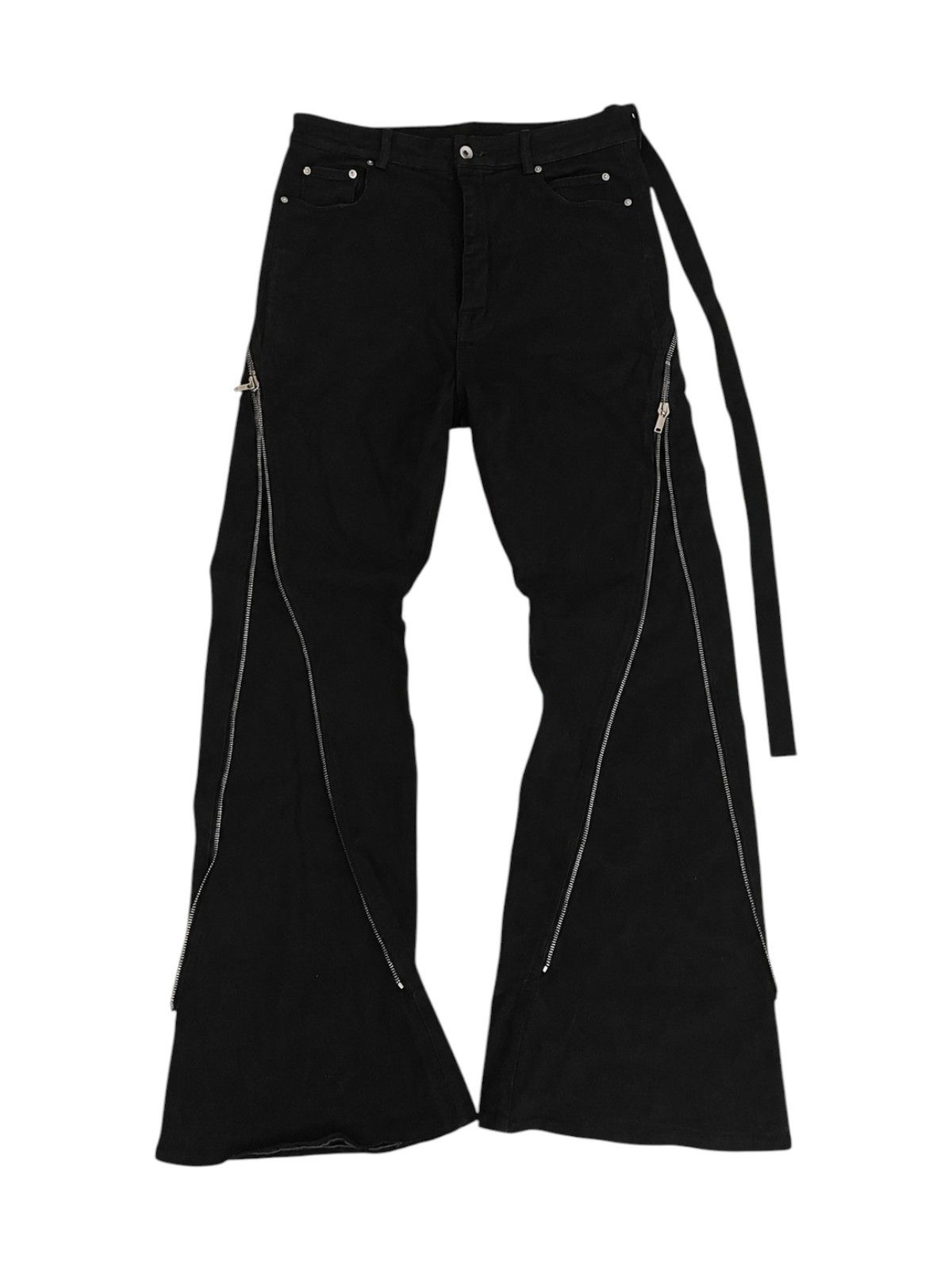 Rick Owens Drkshdw Rick Owens Waxed Bolan Banana Size US 34 / EU 50 - 1 Thumbnail