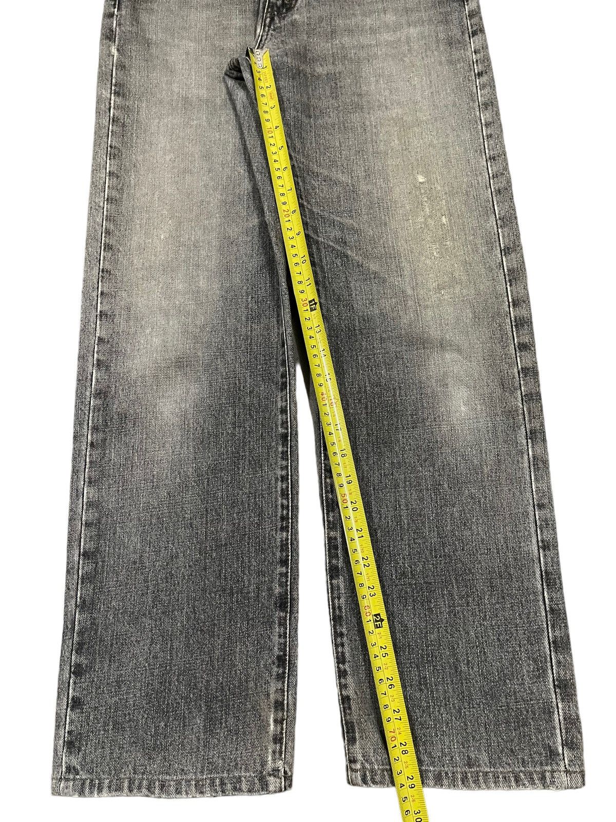 JNCO Vintage Japanese Brand Faded Wash Style Loose Jeans Size US 30 / EU 46 - 13 Thumbnail