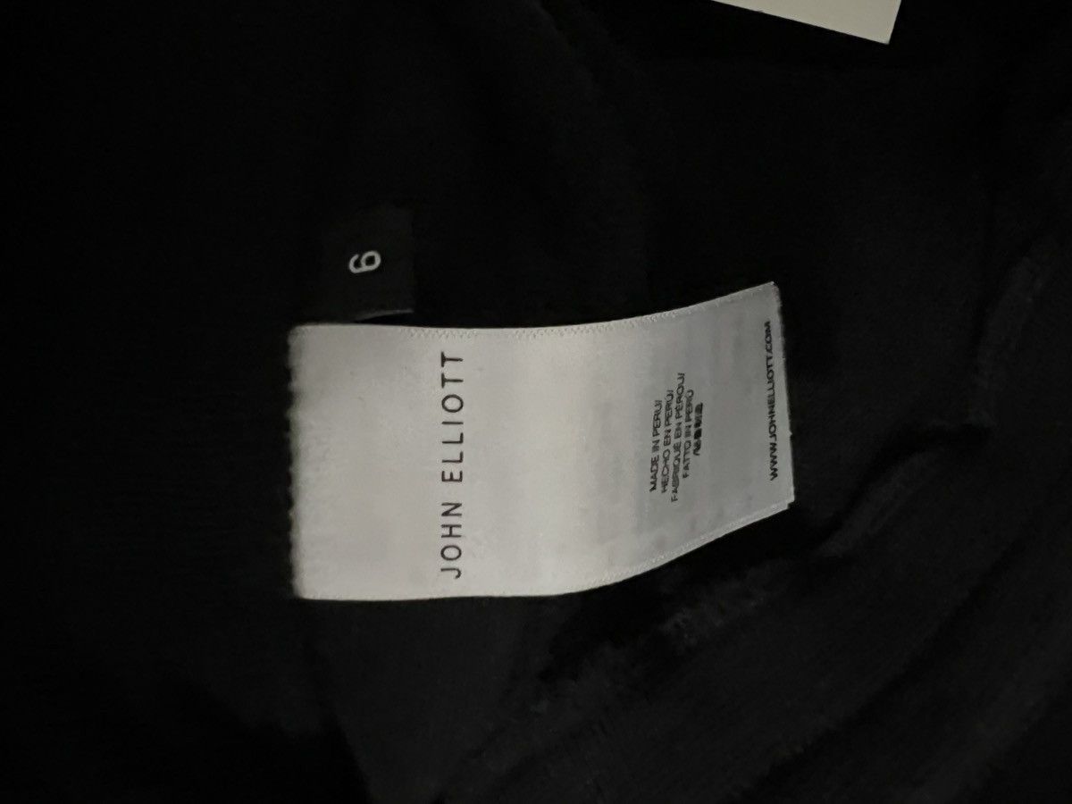 John Elliott John Elliott Track Sweats - Black Size US 39 - 11 Thumbnail