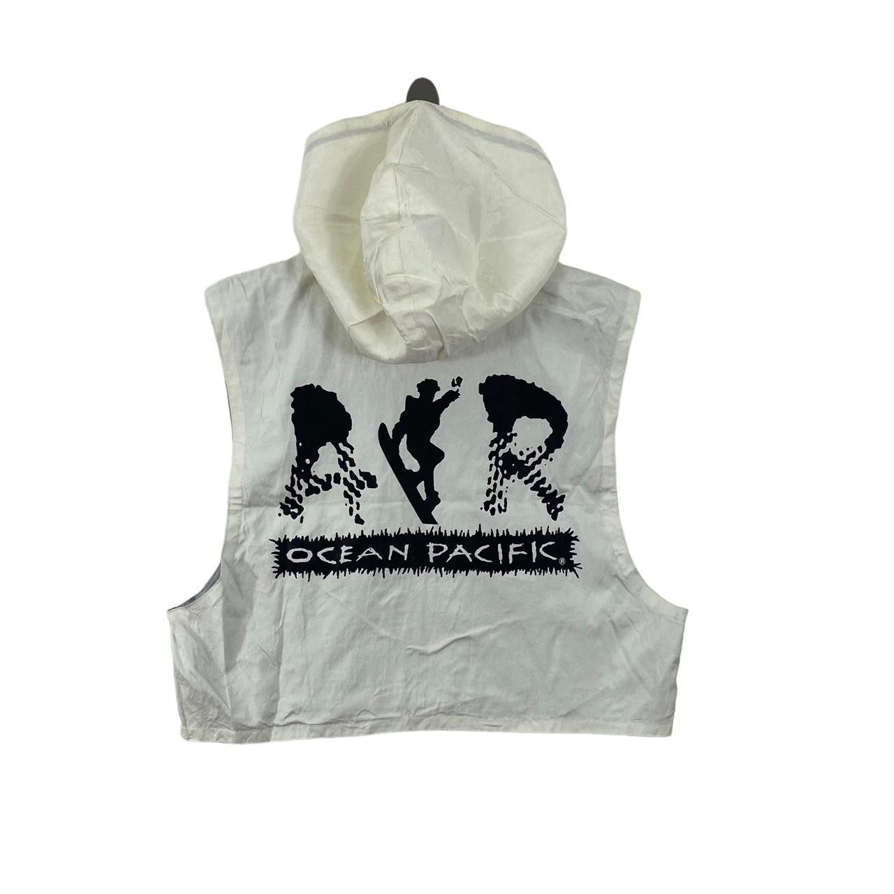 Ocean Pacific Vintage OCEAN PACIFIC SURFING Extreme Air Vest Jacket Size L / US 10 / IT 46 - 1 Thumbnail