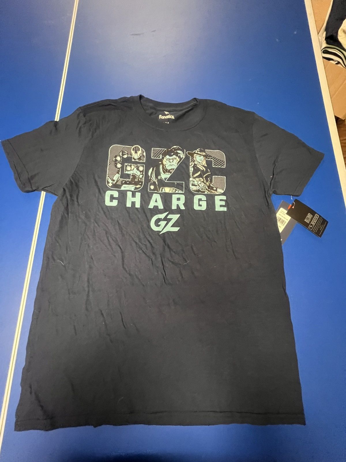 Other Guangzhou Charge Fanatics Overwatch League Men’s Shirt Large Size US L / EU 52-54 / 3 - 1 Thumbnail