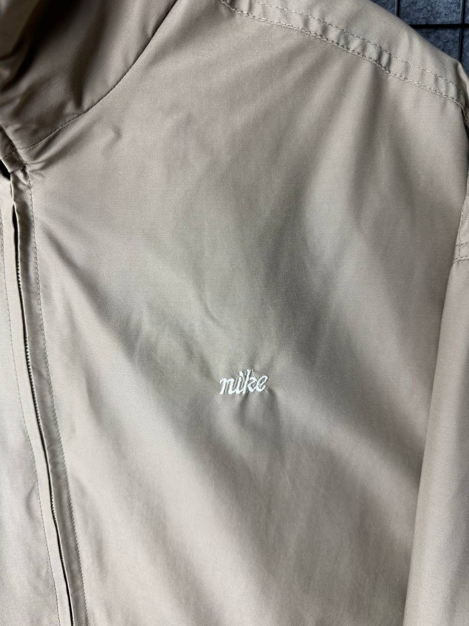 Nike × Vintage Vintage Nike light zip jacket y2k embroidered logo size M Size US M / EU 48-50 / 2 - 2 Thumbnail