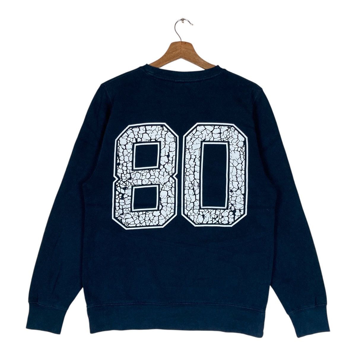 Stussy Vintage Stussy Big Logo Pullover Jumper Sweatshirt Size US S / EU 44-46 / 1 - 5 Thumbnail