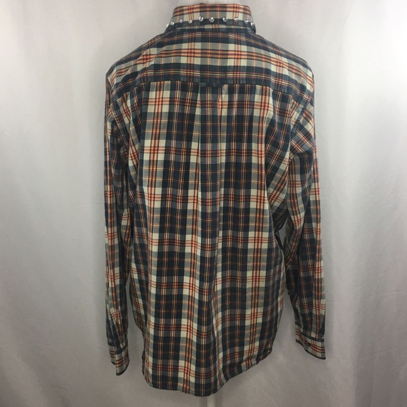 Orvis Orvis Plaid Shirt Size 18 Size XXL / US 16-18 / IT 52-54 - 2 Thumbnail