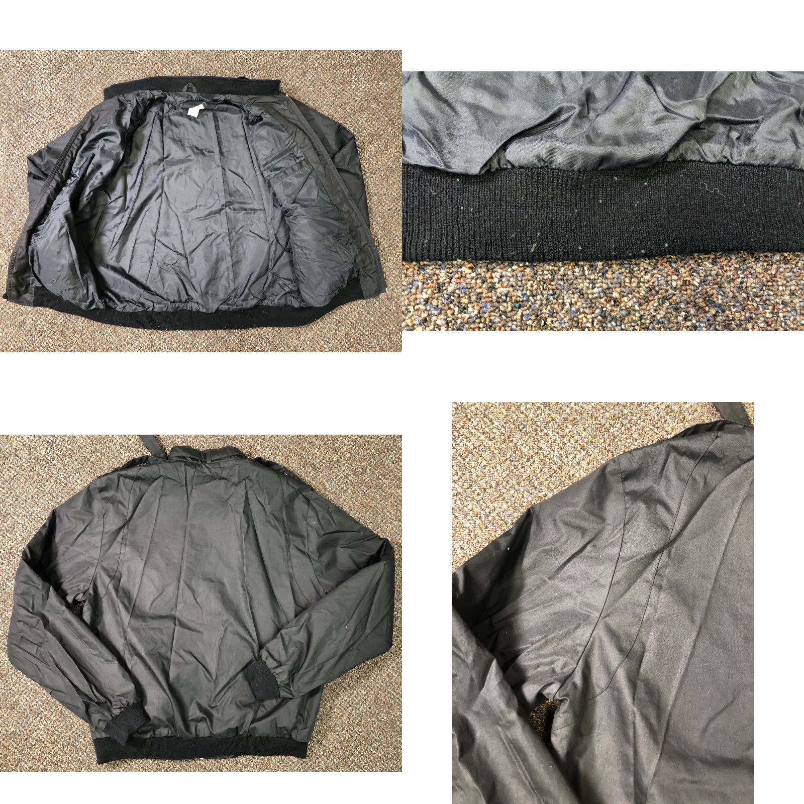Vintage VINTAGE Abu Garcia Ambassadeur 35th Anniversary Windbreaker Jacket Men M Black Members Only Jacket Size US M / EU 48-50 / 2 - 8 Thumbnail