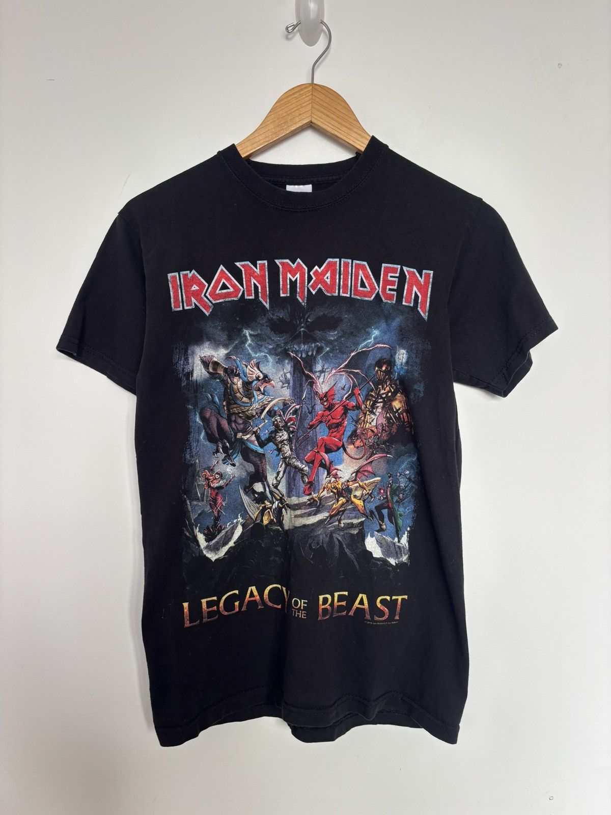 Iron Maiden Iron Maiden Legacy of the Beast Graphic Band T Shirt Black S Size US S / EU 44-46 / 1 - 1 Thumbnail