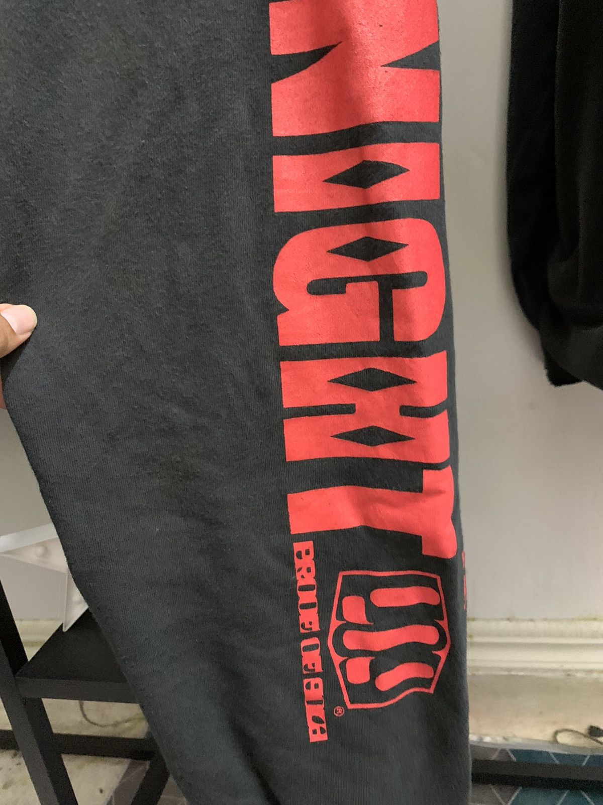 Japanese Brand × Spiritual Gangster 🔥HOT🔥 YAKUZA BROOE OE GOVA PORTI FAMILIA SWEATPANT Size US 35 - 5 Thumbnail