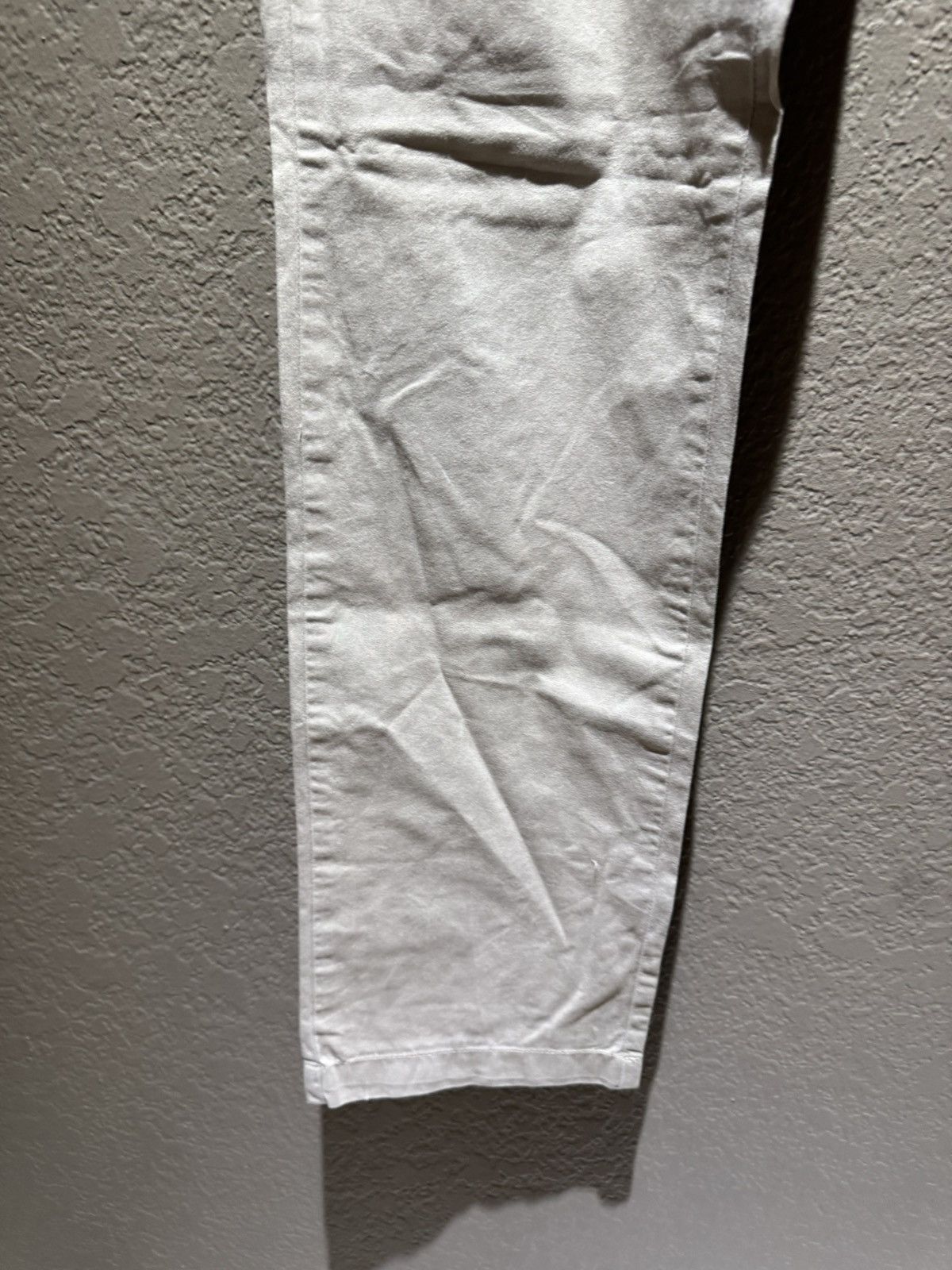 Marc Anthony Beige Marc Anthony Khaki Beige Chino Pants Button Pockets Size US 30 / EU 46 - 5 Thumbnail