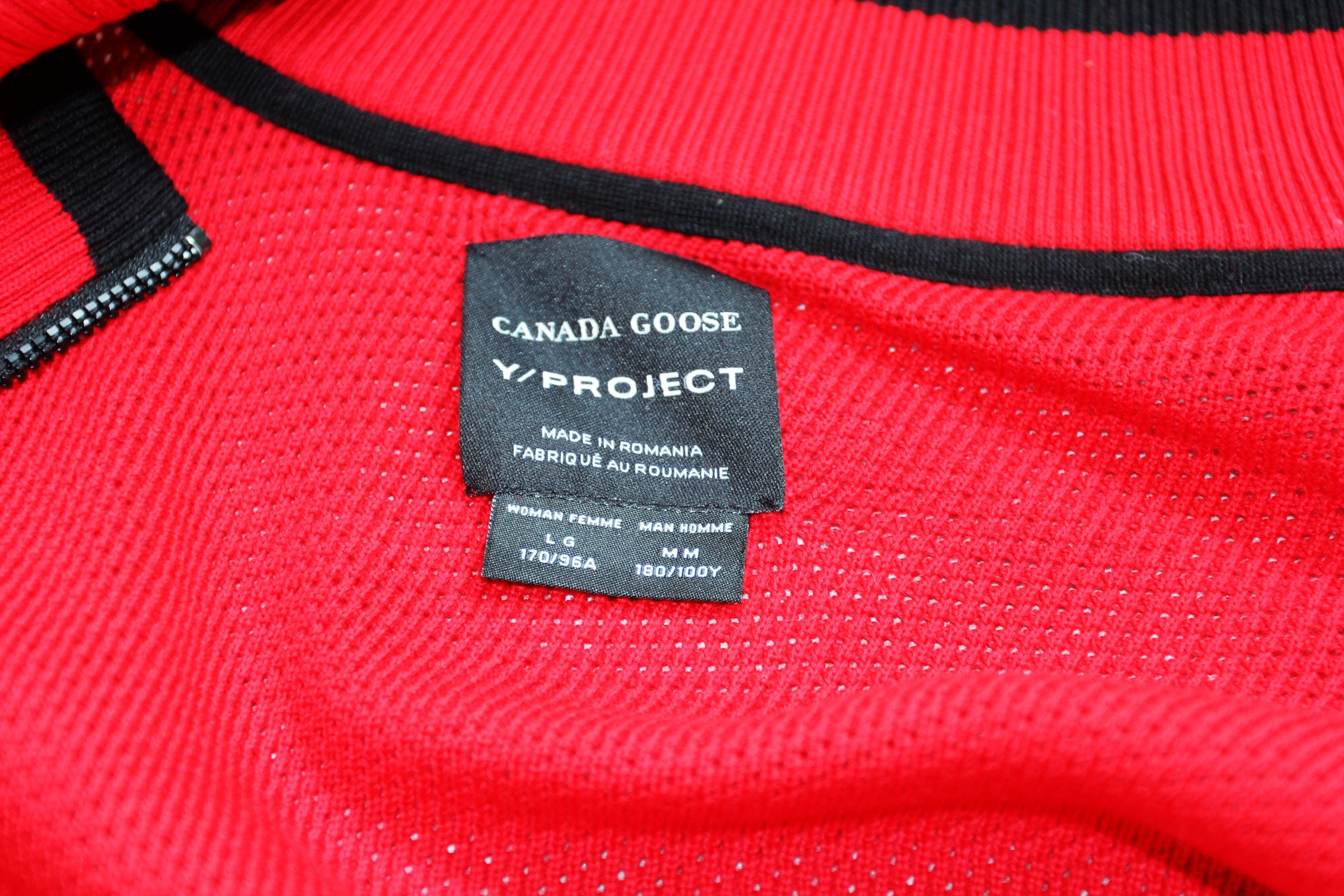 Canada Goose × Y/Project BNWT AW20 Y/PROJECT x CANADA GOOSE HYBRIDGE KNIT JACKET M Size US M / EU 48-50 / 2 - 9 Thumbnail