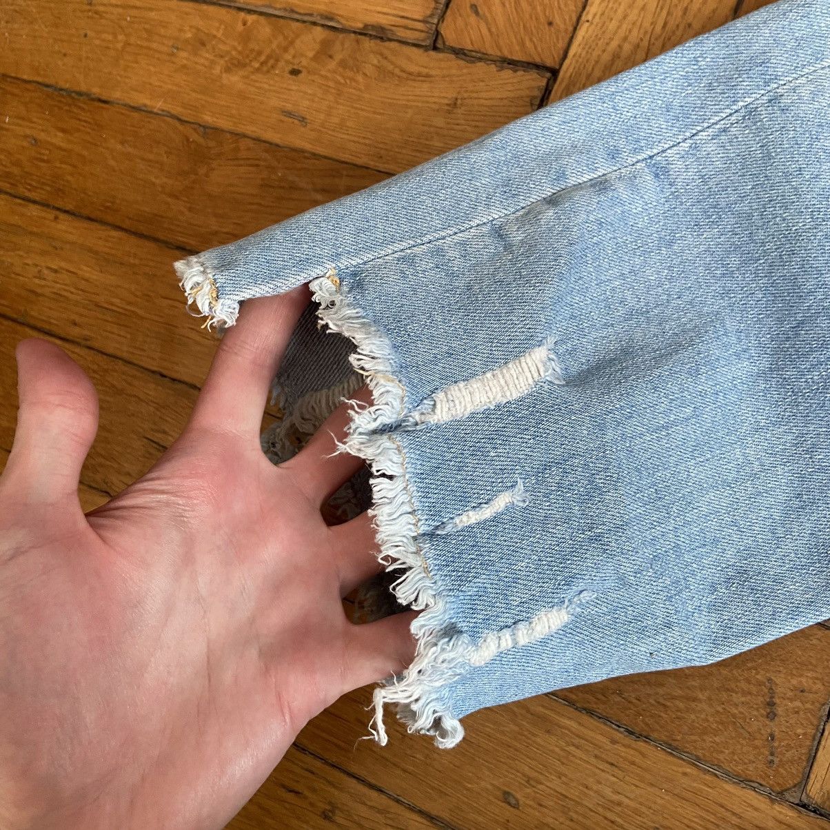 If Six Was Nine × True Religion 📌 Crazy True Religion Halle Mid Rise Skinny Y2K Denim Jeans Size 27" / US 4 / IT 40 - 9 Thumbnail