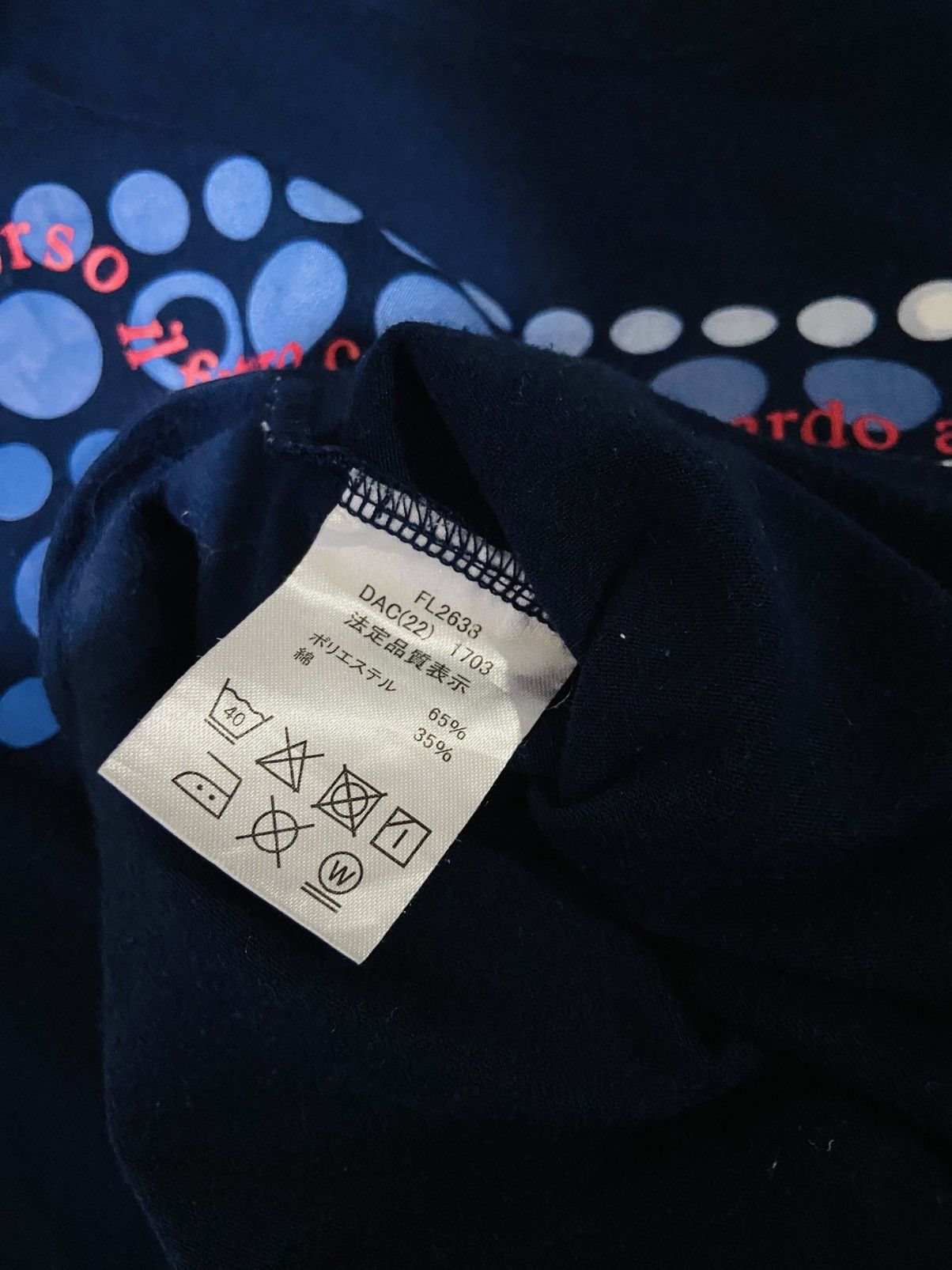 Fila Vintage Fila Tee Size US M / EU 48-50 / 2 - 6 Thumbnail