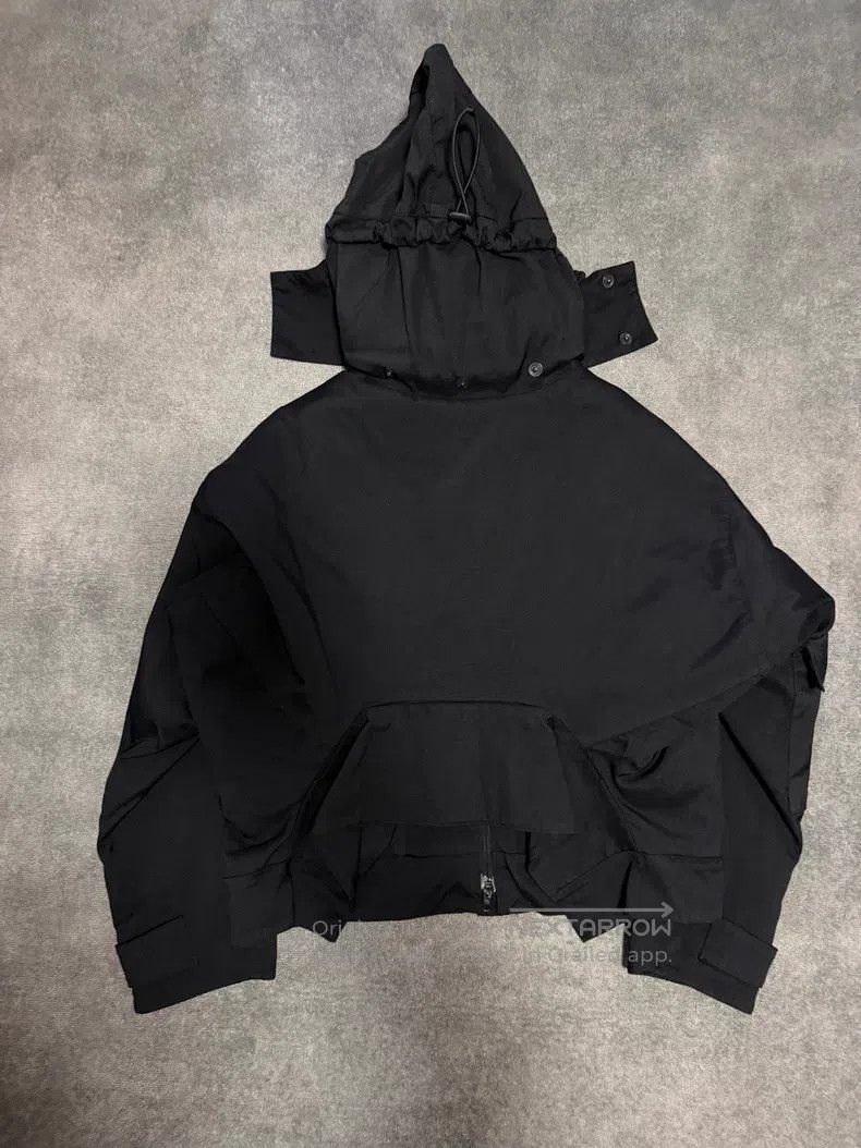 Balenciaga Balenciaga Waterproof Jacket, Cotton Size XXS / US 00 / IT 34 - 2 Thumbnail