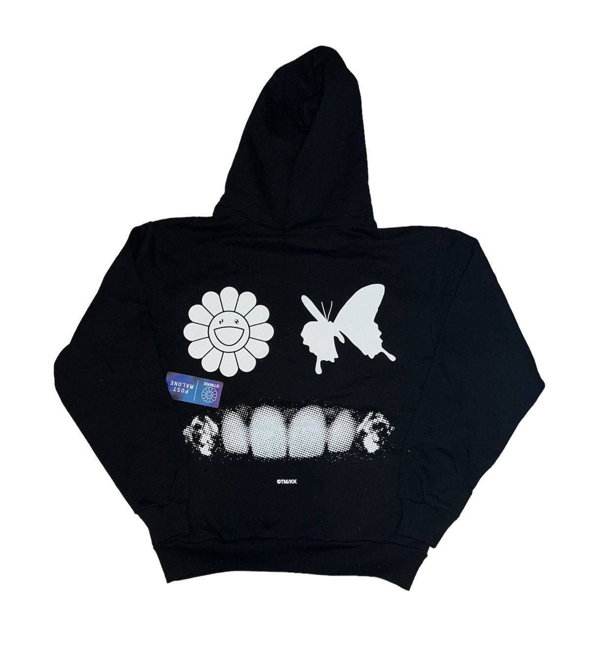 Takashi Murakami X Post Malone Hoodie