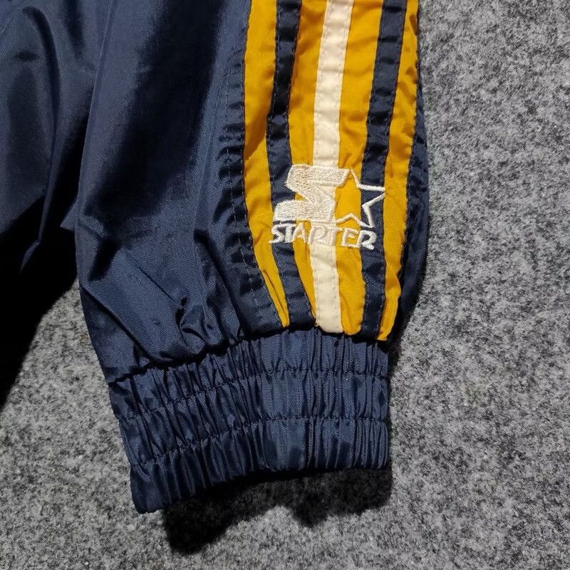 Starter × Vintage Vintage 90s Starter Michigan Spellout Jacket Size US M / EU 48-50 / 2 - 5 Thumbnail