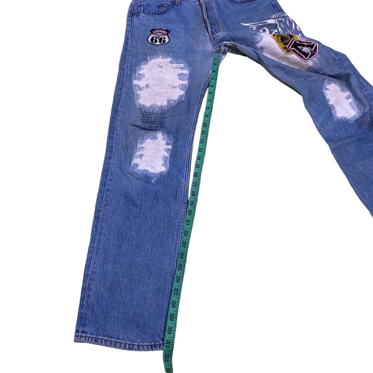 Levi's × Levi's Vintage Clothing × Vintage Vintage Levis 501 Denim Size US 32 / EU 48 - 22 Thumbnail