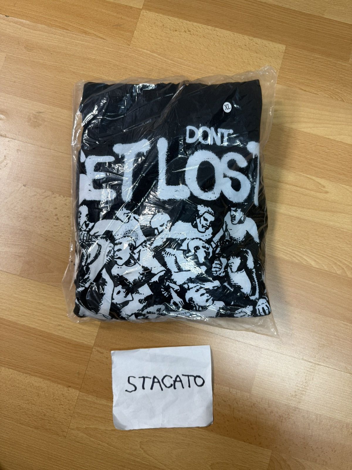 Band Tees × Rap Tees $NOT Don’t Get Lost in the Mosh Pit Hoodie Black XL Size US XL / EU 56 / 4 - 2 Thumbnail