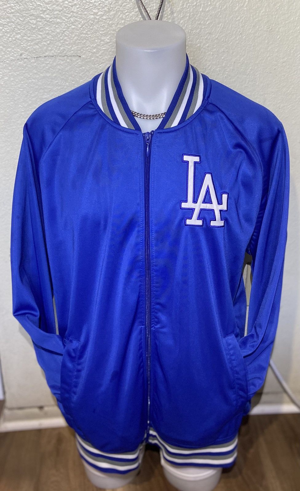 Mitchell & Ness Mitchell&Ness Dodgers Jacket 2XL Size US XXL / EU 58 / 5 - 2 Thumbnail