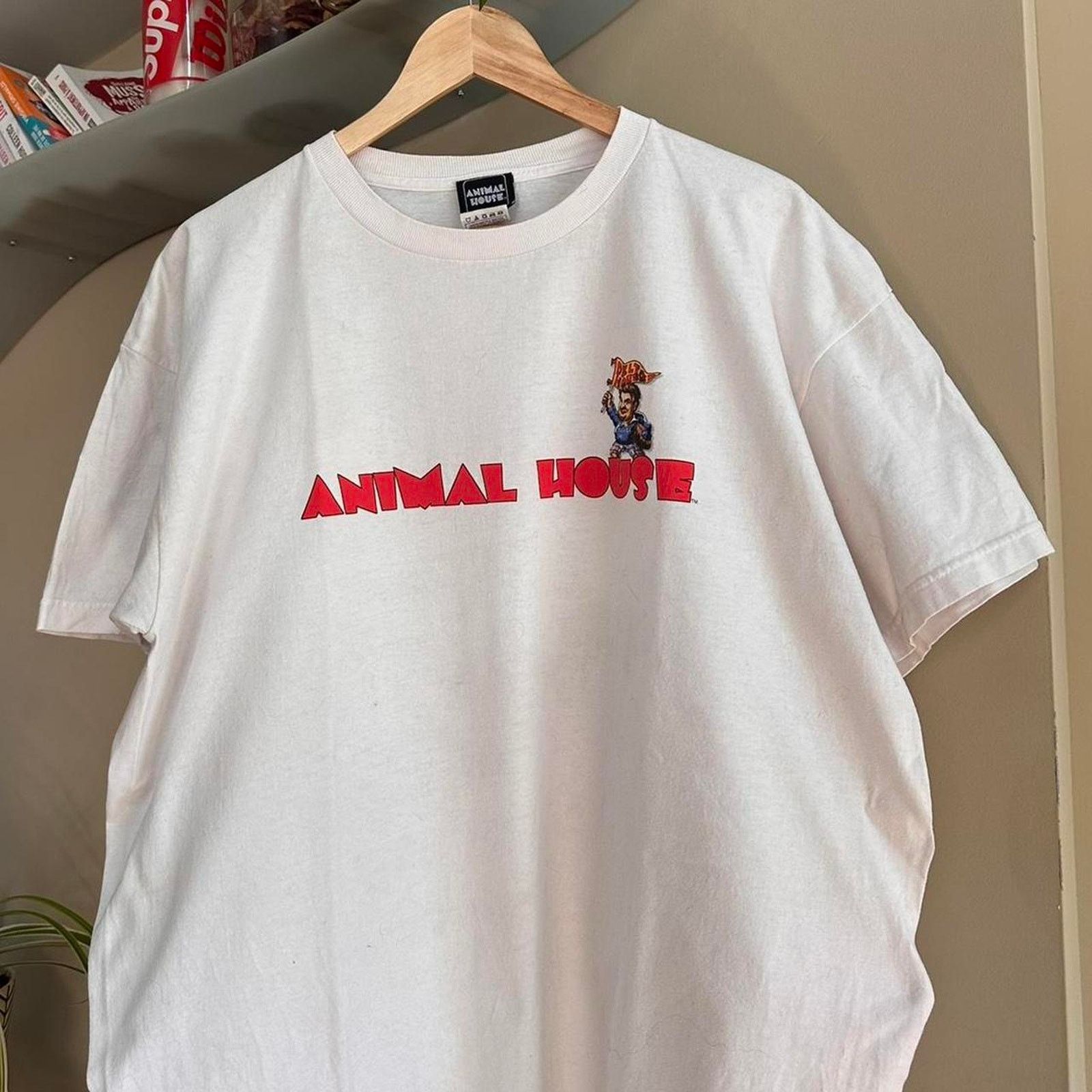 Vintage Vintage Animal House Movie Promo Shirt Size US XL / EU 56 / 4 - 2 Thumbnail