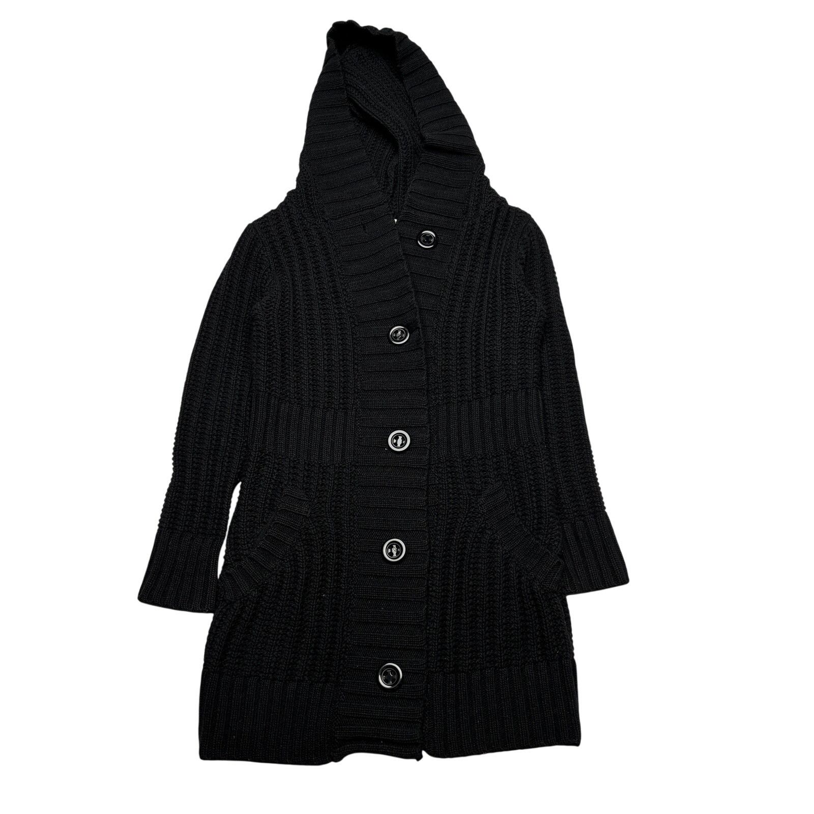 Chloe Chloe Lambswool Cashmere Angora Chunky Knit Cardigan Sweater Size ONE SIZE - 1 Thumbnail
