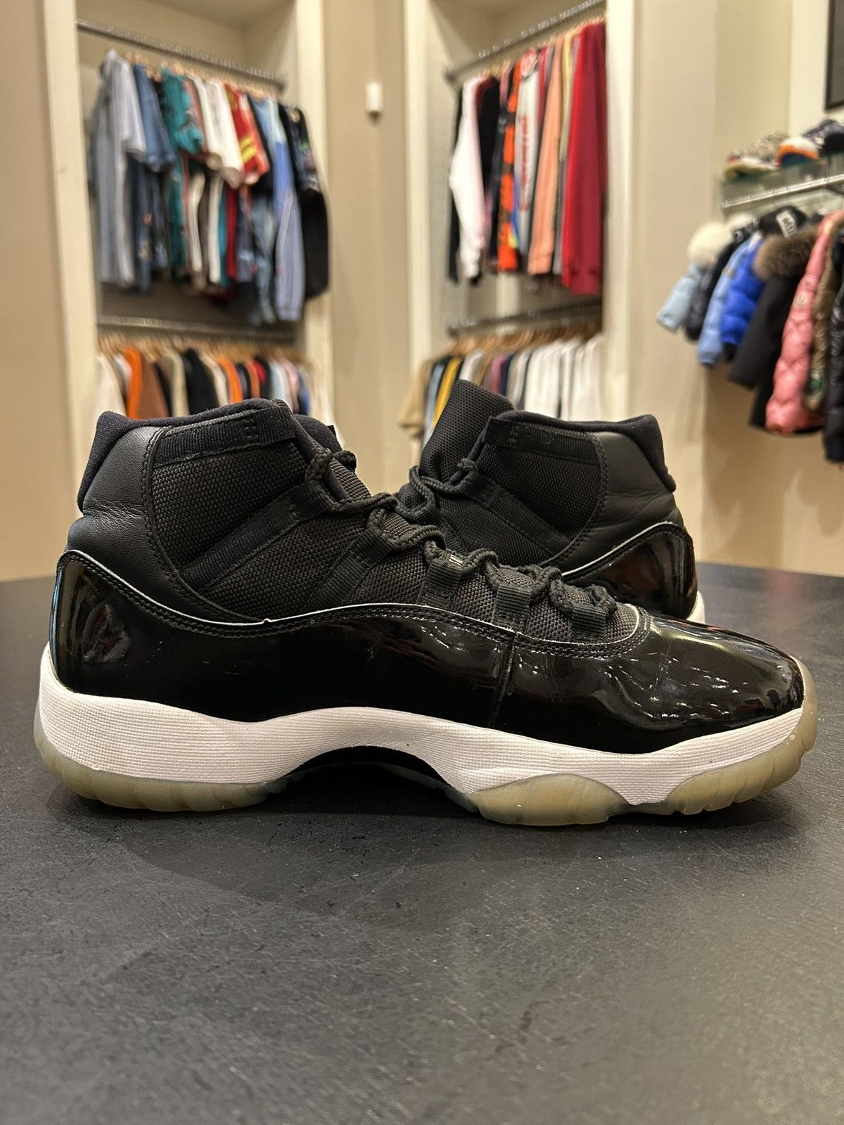 Jordan Brand Jordan 11 Retro ‘Space Jam’ Size US 10.5 / EU 43-44 - 3 Thumbnail