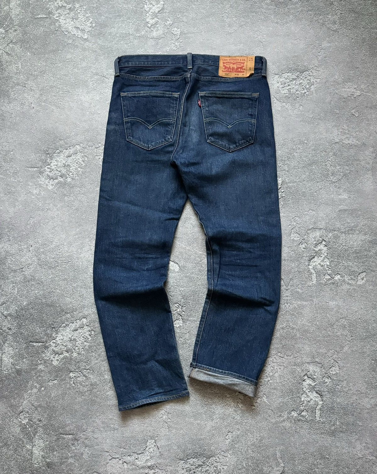 Levi's × Levi's Vintage Clothing × Vintage Levi’s 32/30 501 blue denim pant trouser Jean chino 00s Size US 32 / EU 48 - 2 Thumbnail