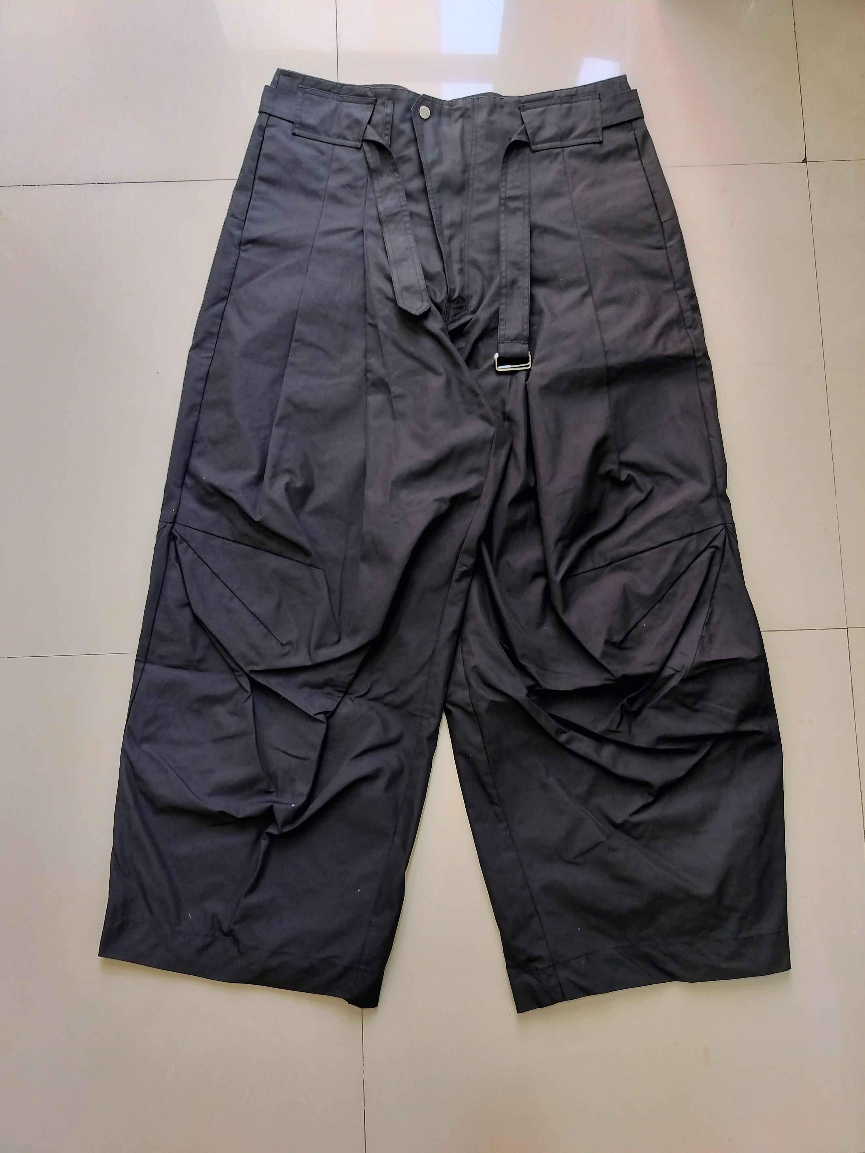 3-Way Zip Trousers in Black – SVRN