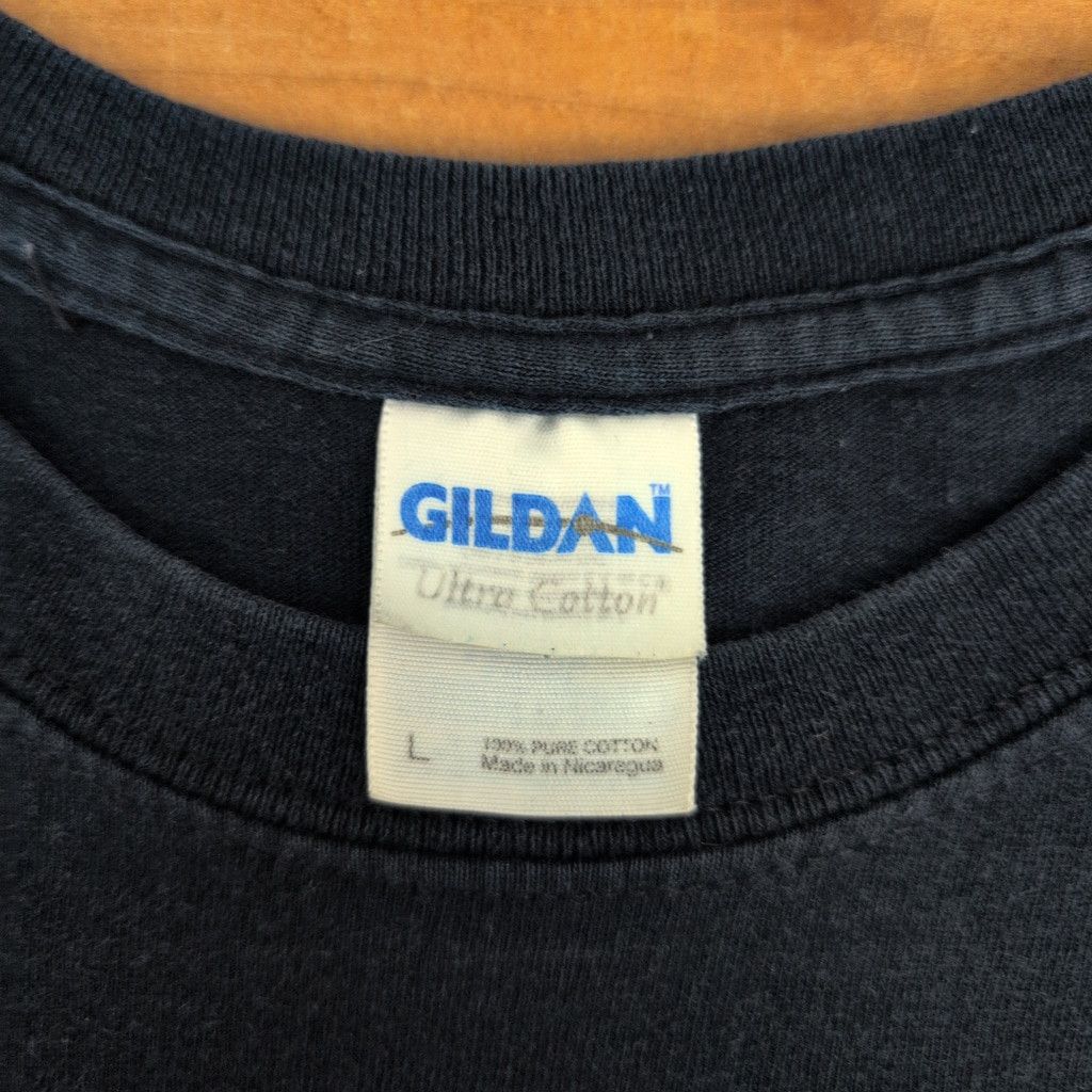 Gildan Vintage Larz Anderson Auto Museum Black T-Shirt Size US L / EU 52-54 / 3 - 2 Thumbnail
