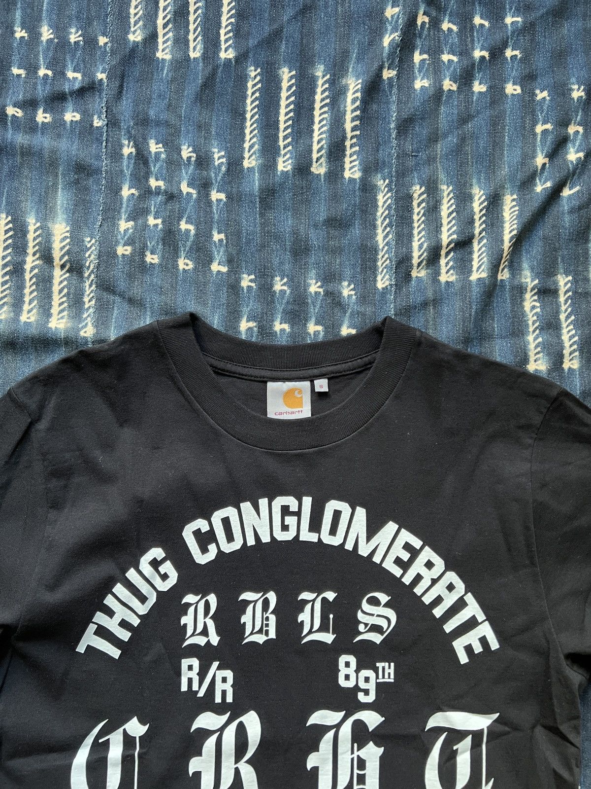 Carhartt Wip Carhartt WIP RBLS Tee Size US S / EU 44-46 / 1 - 3 Thumbnail