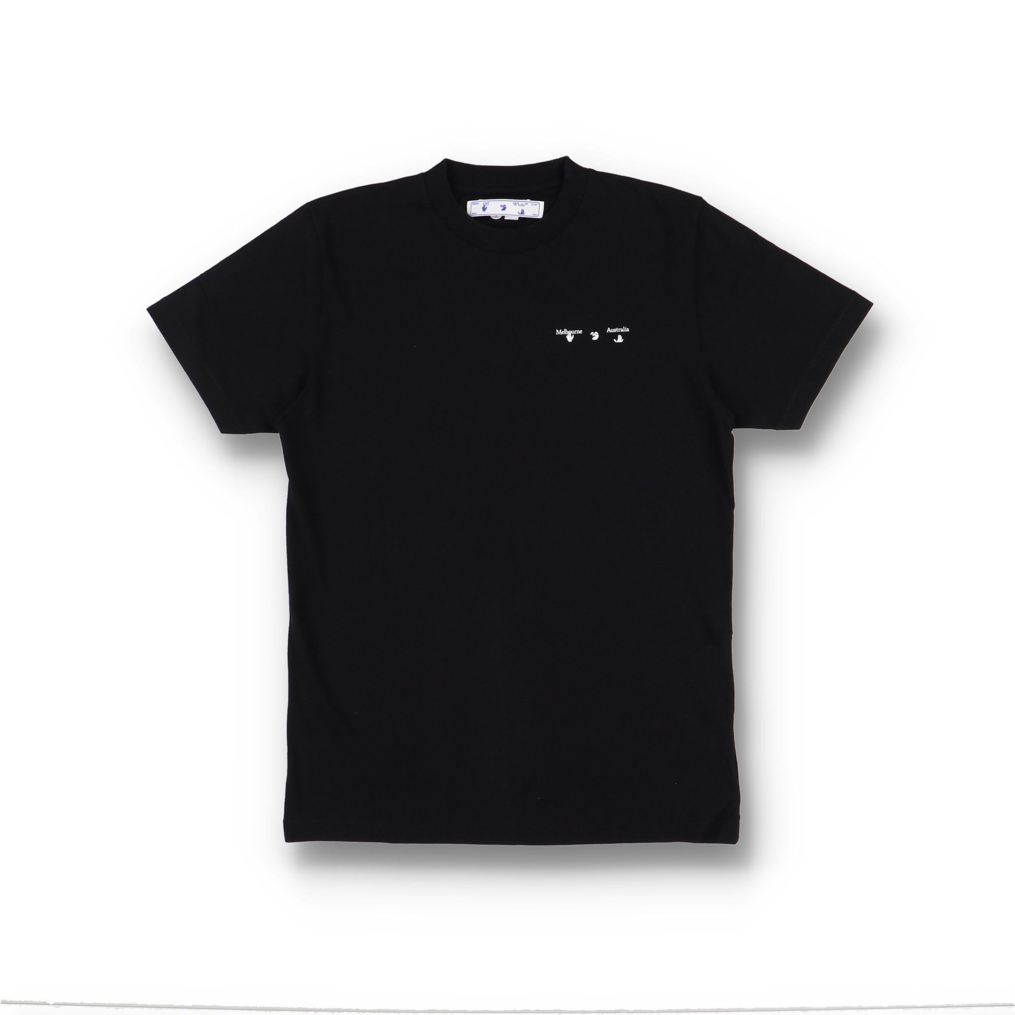 Off-White Black Melbourne Exclusive Arrows T-Shirt Size US XS / EU 42 / 0 - 2 Thumbnail