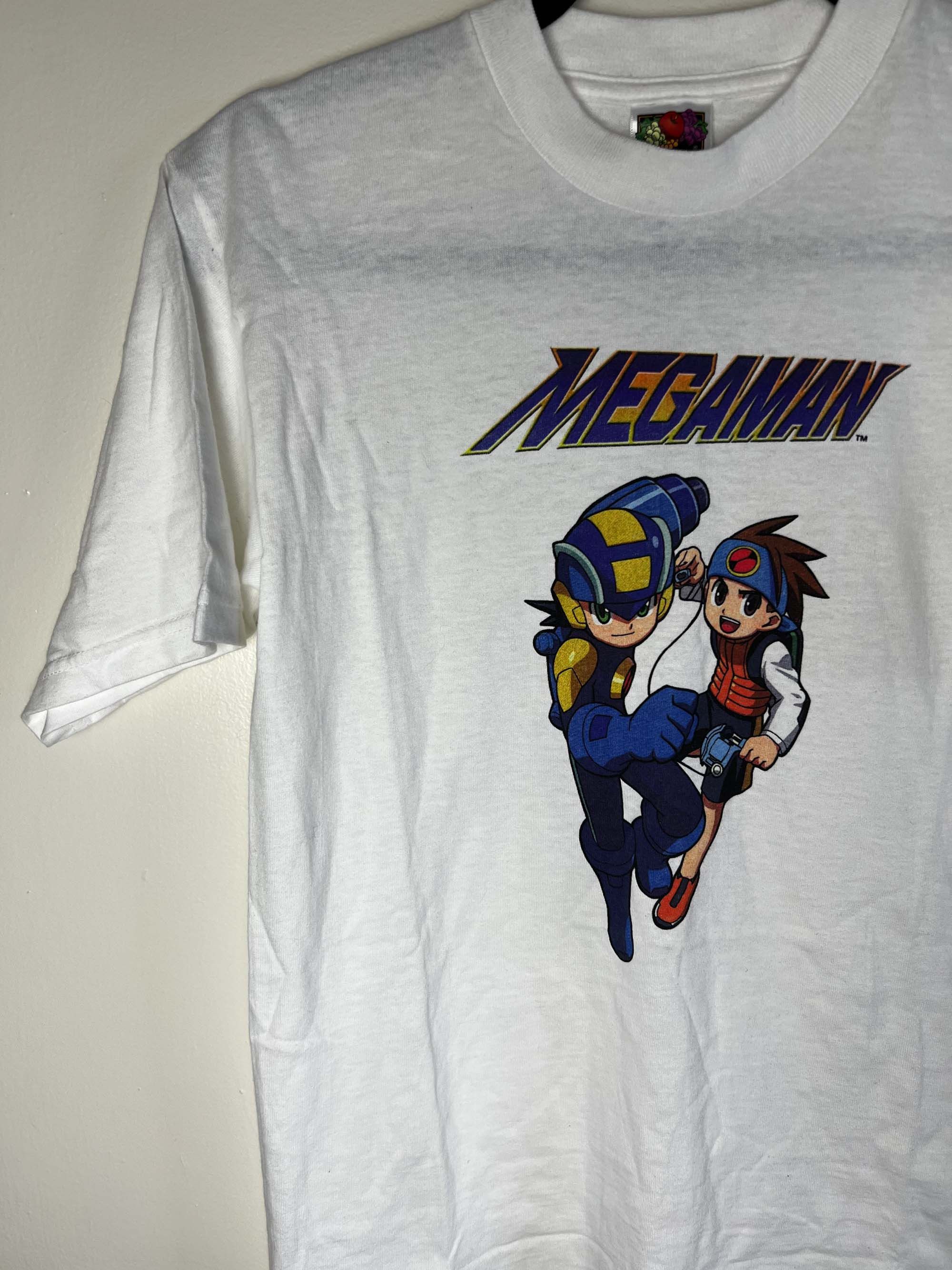 Vintage Vintage Y2K Megaman Battle Network ft Lan Hikari Capcom Tee Size US XS / EU 42 / 0 - 4 Thumbnail