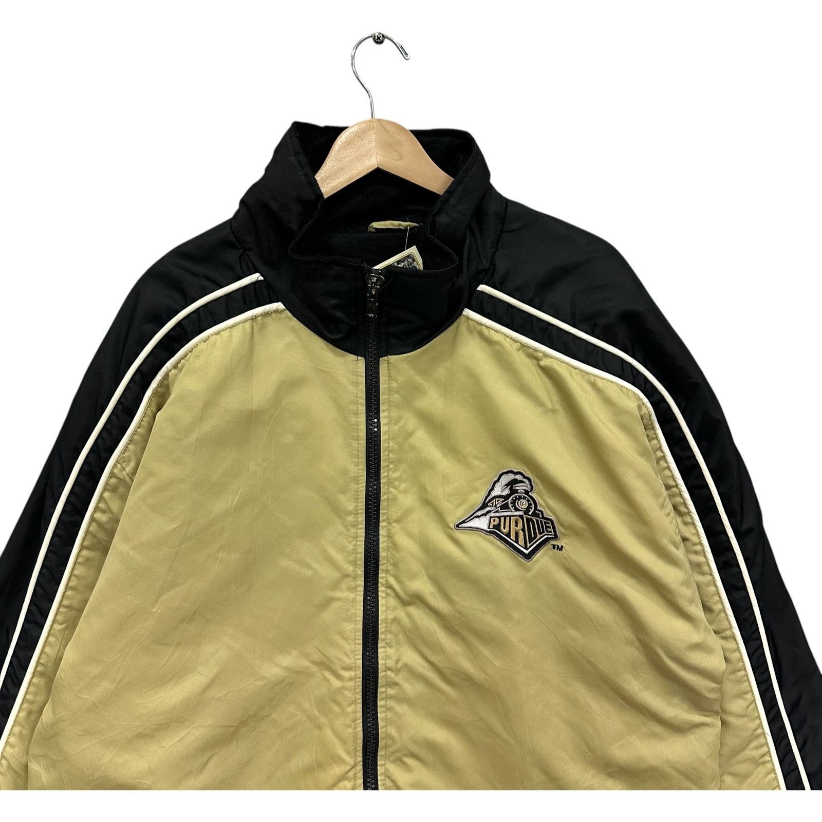 Vintage Vintage Purdue Boilermakers Embroidered Light Jacket Large Size US L / EU 52-54 / 3 - 2 Thumbnail