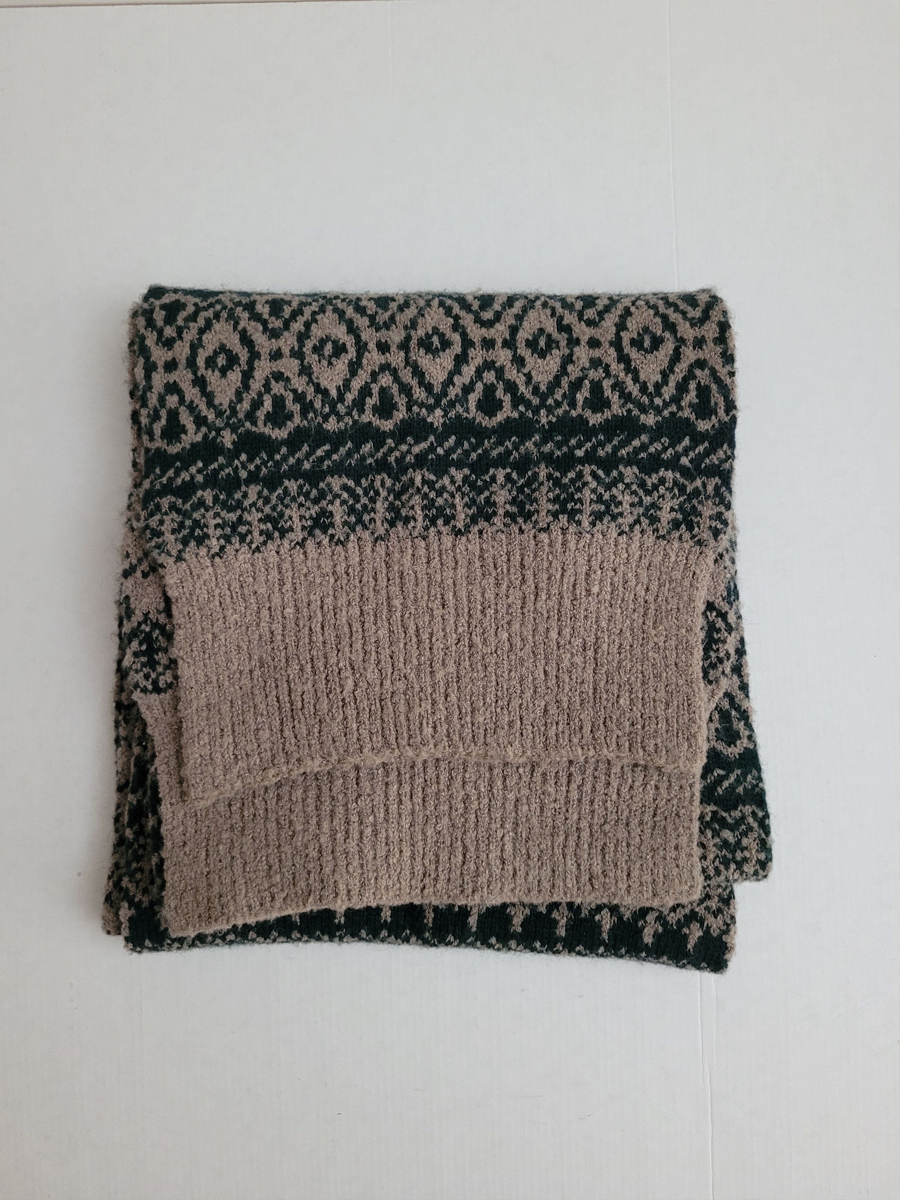 White Mountaineering Fair Isle Scarf Size ONE SIZE - 2 Thumbnail