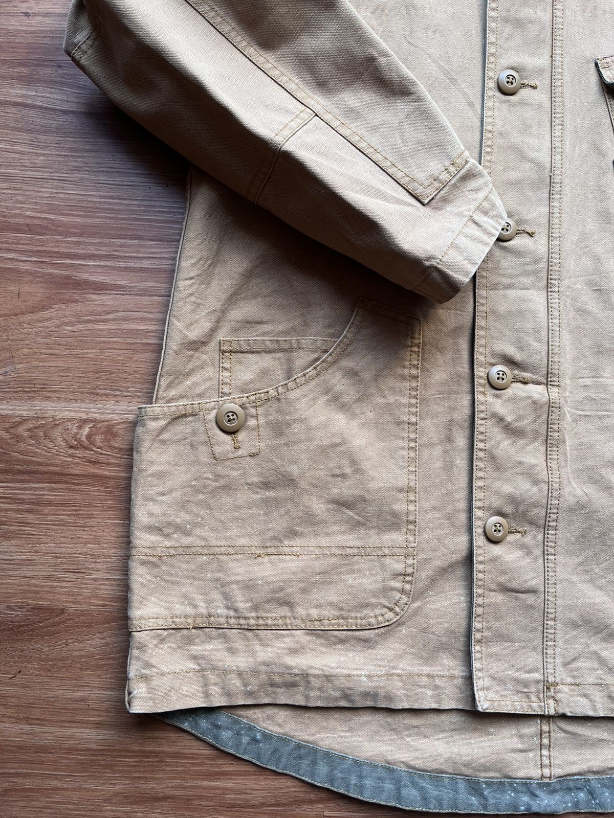 Japanese Brand Grip swany duck canvas jacket Size US L / EU 52-54 / 3 - 2 Thumbnail