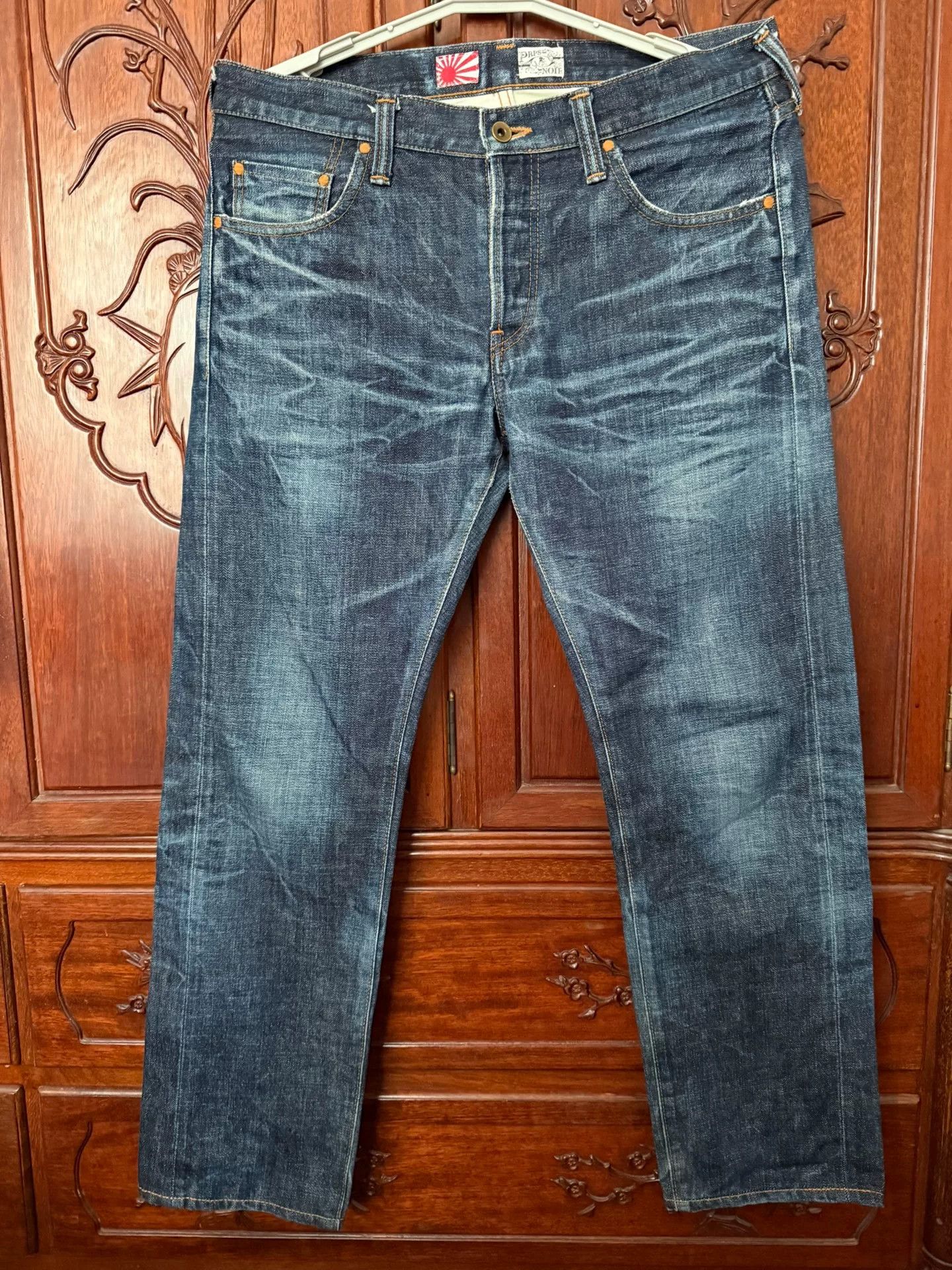 Prps PRPS NOIR Men's Limited Red Jeans Size US 36 / EU 52 - 1 Thumbnail