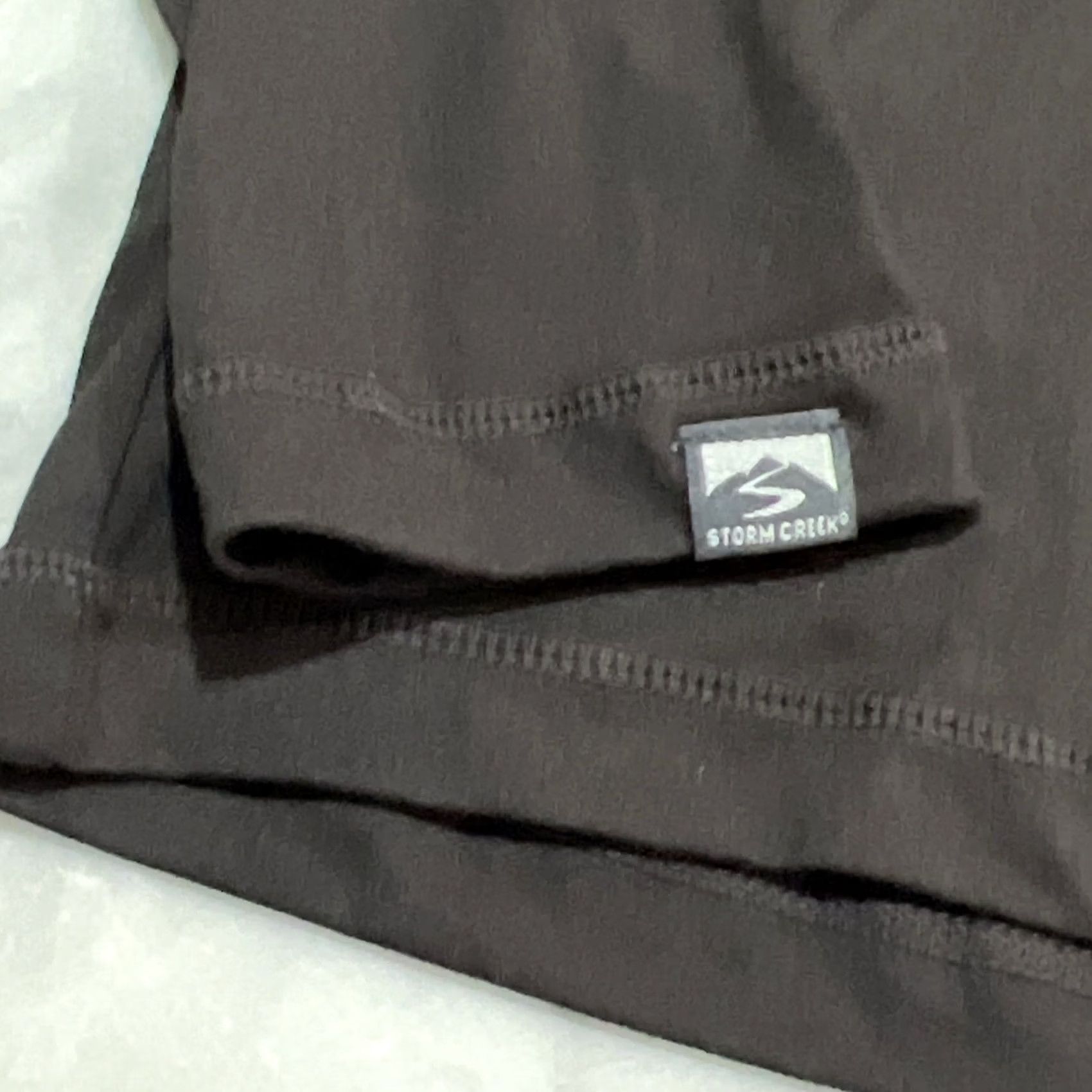 Doublet Virgin Galatic Long Sleeve Shirt Mens L Quarter Zip Double Sided Black NWT Size US L / EU 52-54 / 3 - 4 Thumbnail