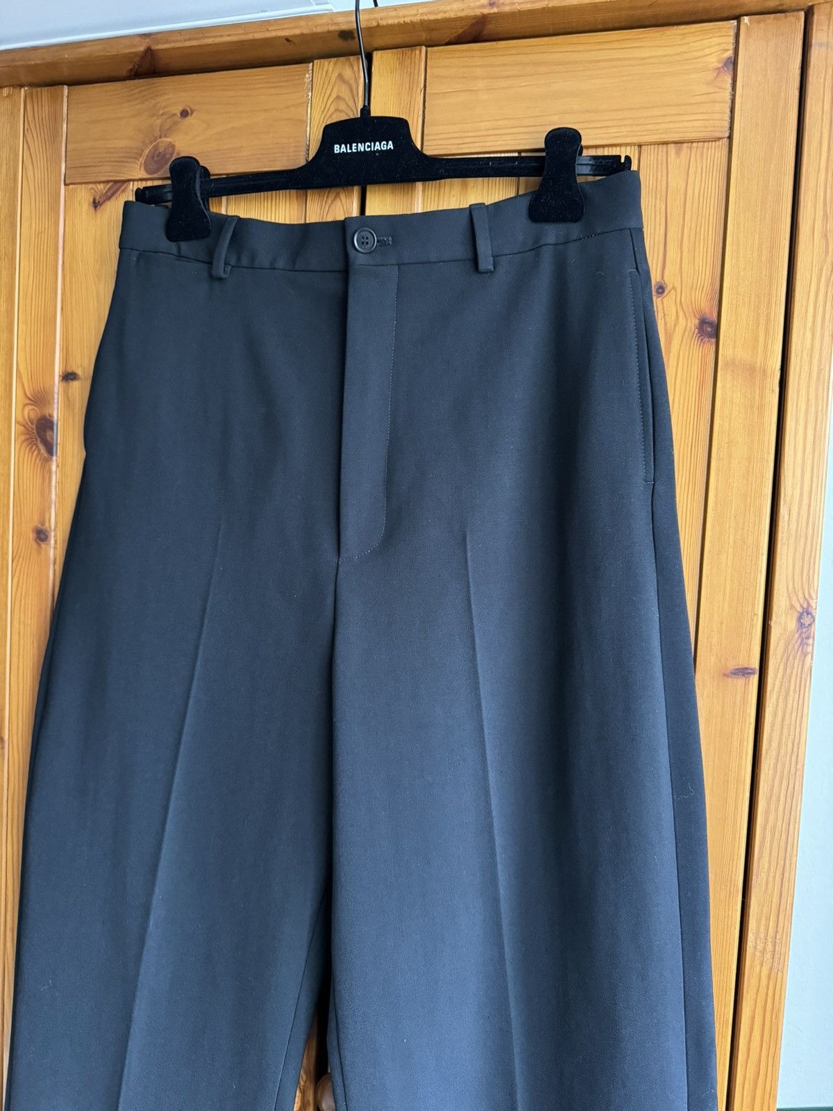 Balenciaga Balenciaga fit tailored baggy wool trousers, size M Size US 31 - 2 Thumbnail