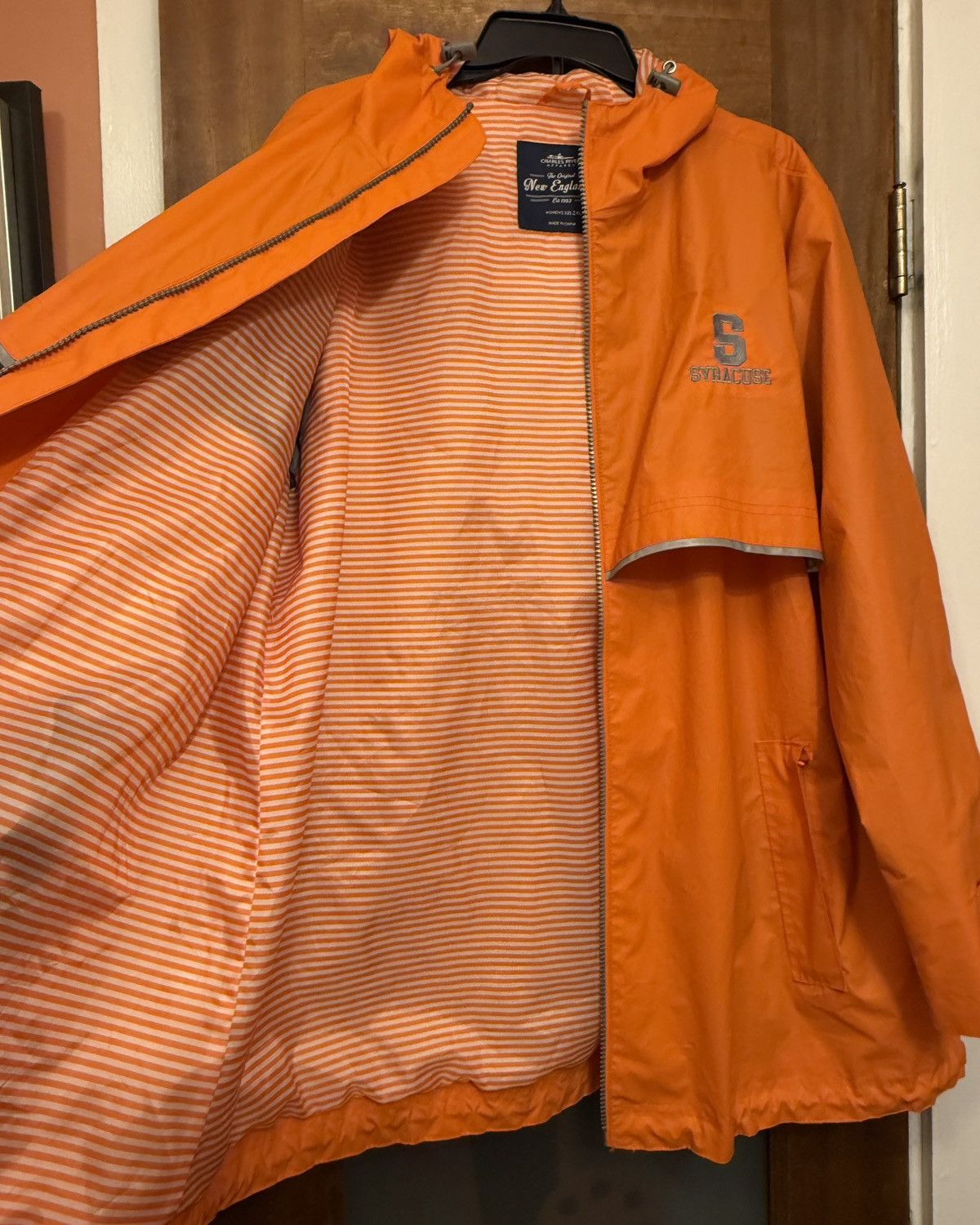 Other Syracuse New Englander Reflect Rain Windbreaker Size US XXL / EU 58 / 5 - 5 Thumbnail
