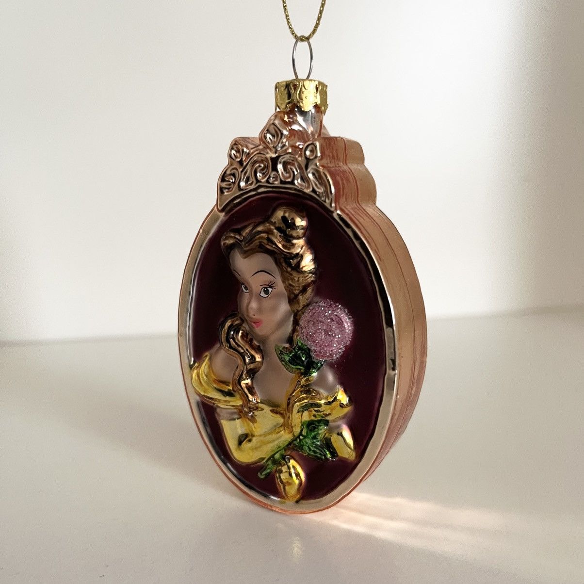 Disney Disney belle blown glass ornament beauty and the beast Size ONE SIZE - 15 Thumbnail