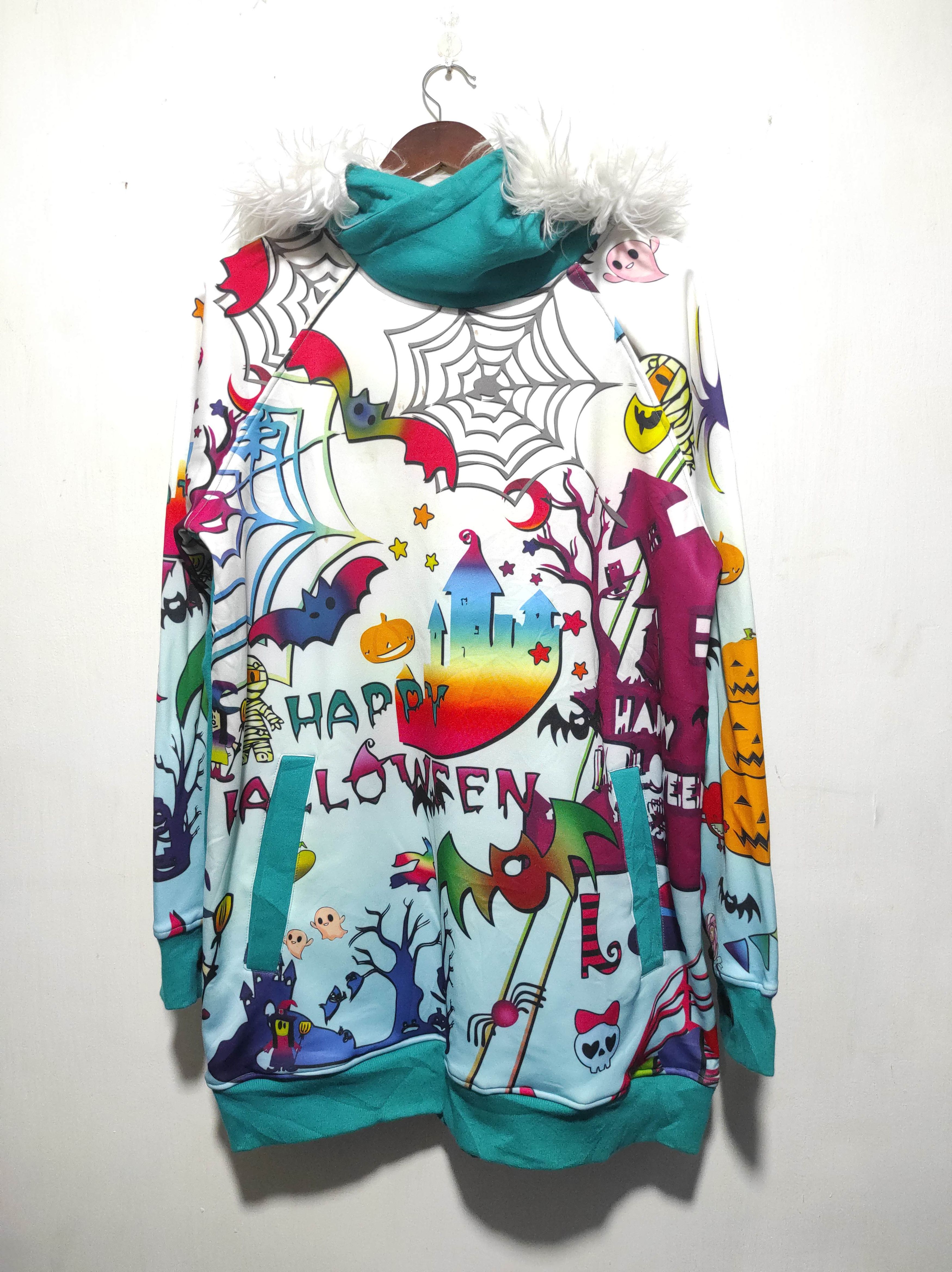 Japanese Brand RedBowl Zip Fur Hoodie Ifsixwasnine Lgb Style Size US L / EU 52-54 / 3 - 13 Thumbnail