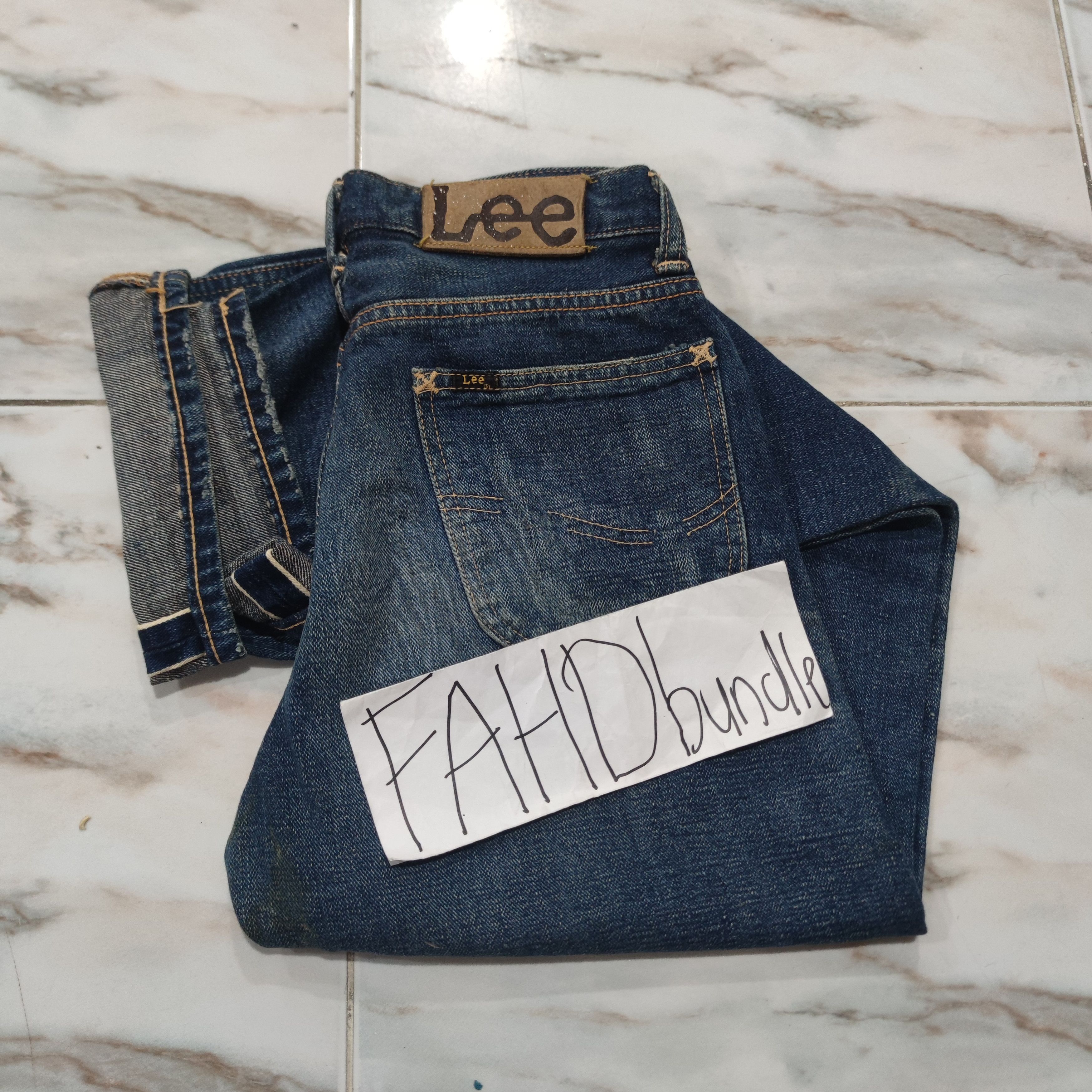 Lee × Vintage VINTAGE LADY LEE RIDERS SELVEDGE JEAN MADE IN JAPAN Size 26" / US 2 / IT 38 - 6 Thumbnail