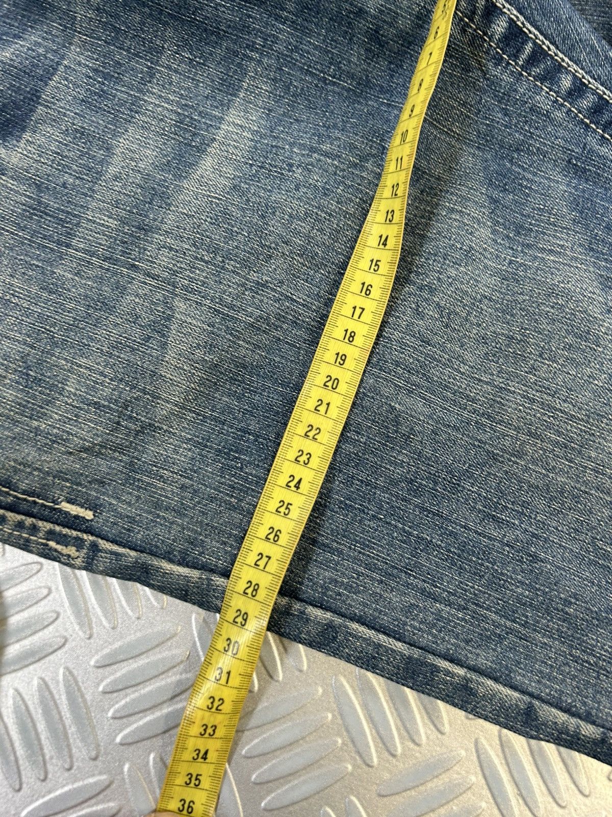Japanese Brand × Vintage Bootcut Japanese jeans nobu vintage y2k style 2000’s Size US 33 - 10 Thumbnail