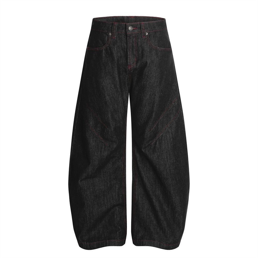 Japanese Brand × Jean American high street men's loose scimitar jeans Size US 32 / EU 48 - 1 Thumbnail