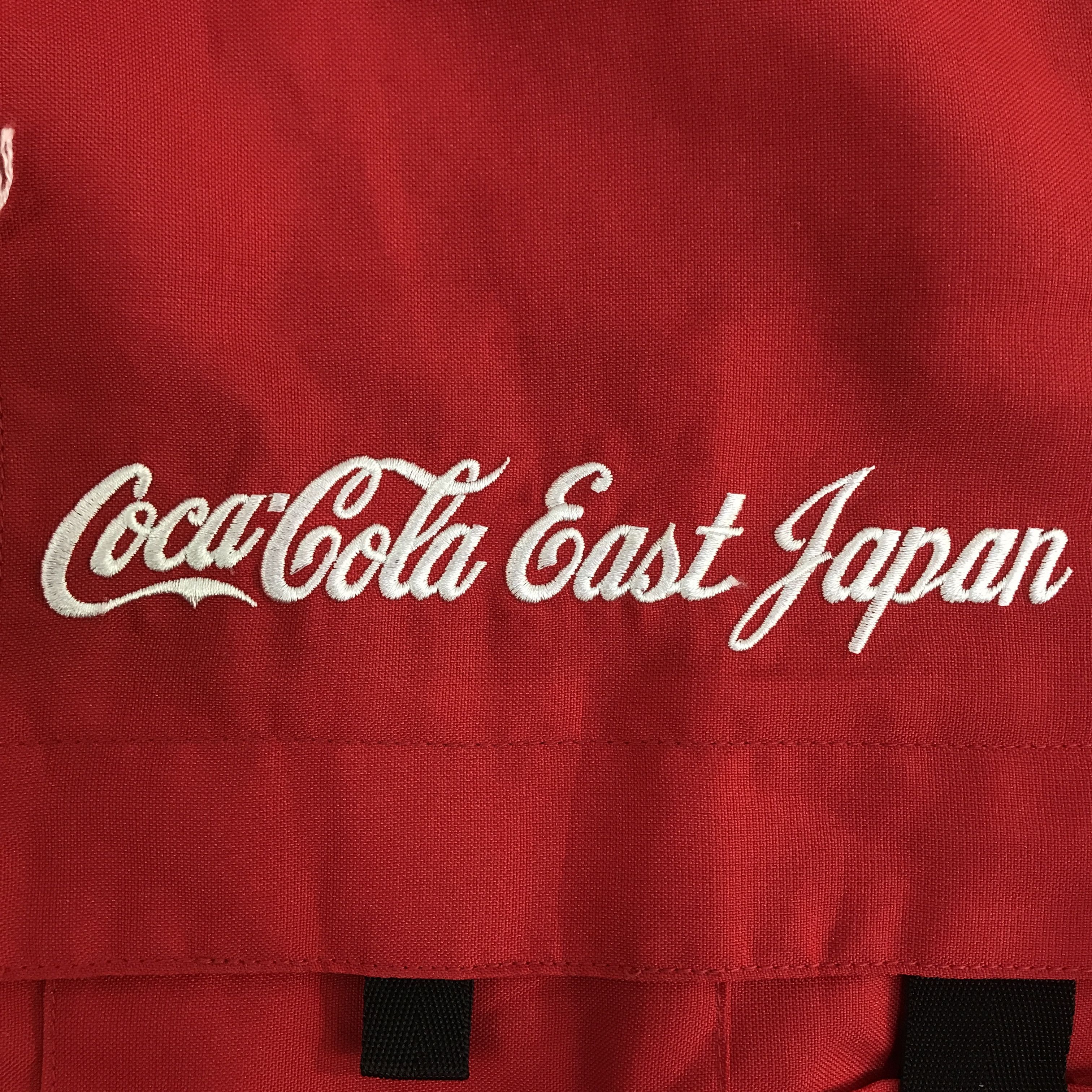 Coca Cola cocacola east japan button up shirt K117B3 Size US L / EU 52-54 / 3 - 12 Thumbnail