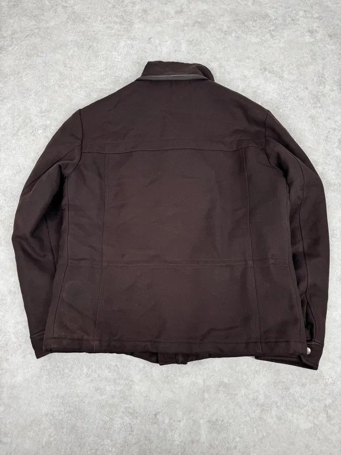 Gucci AW2011 Gucci Brown Hooded Wool Coat Size US M / EU 48-50 / 2 - 4 Thumbnail