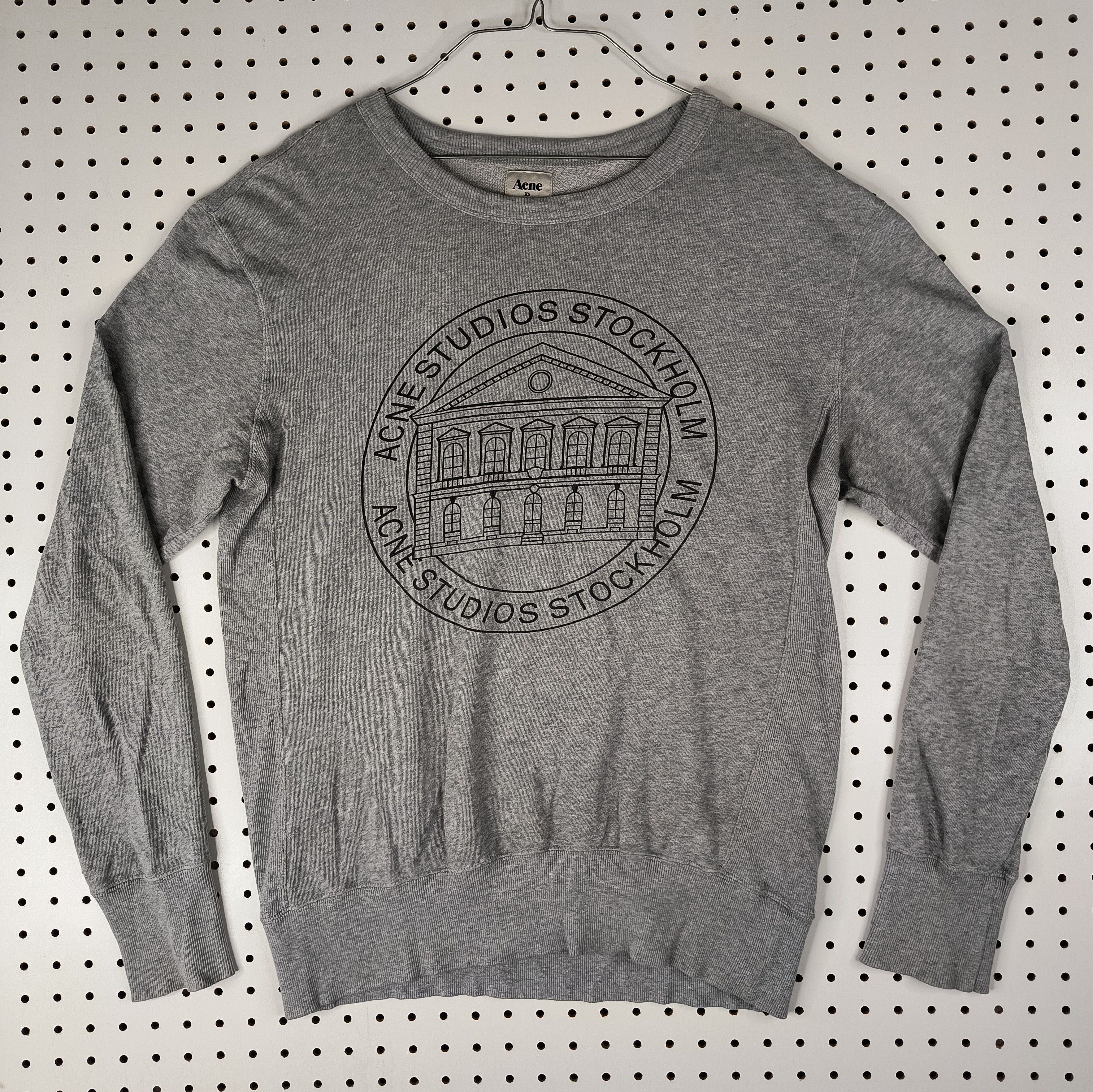 Acne Studios Vintage Acne studios Stockholm crewneck sweatshirt Size US XS / EU 42 / 0 - 2 Thumbnail
