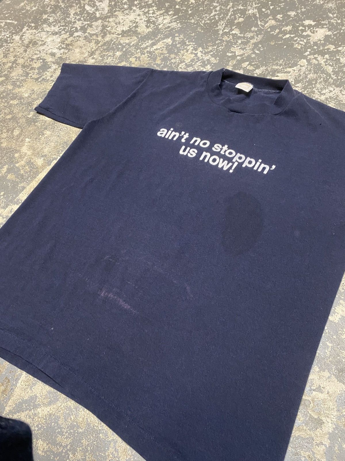 Japanese Brand × Vintage Vintage Aint No Stoppin Us Now McFadden & Whitehead Savin Te Size US XL / EU 56 / 4 - 9 Thumbnail