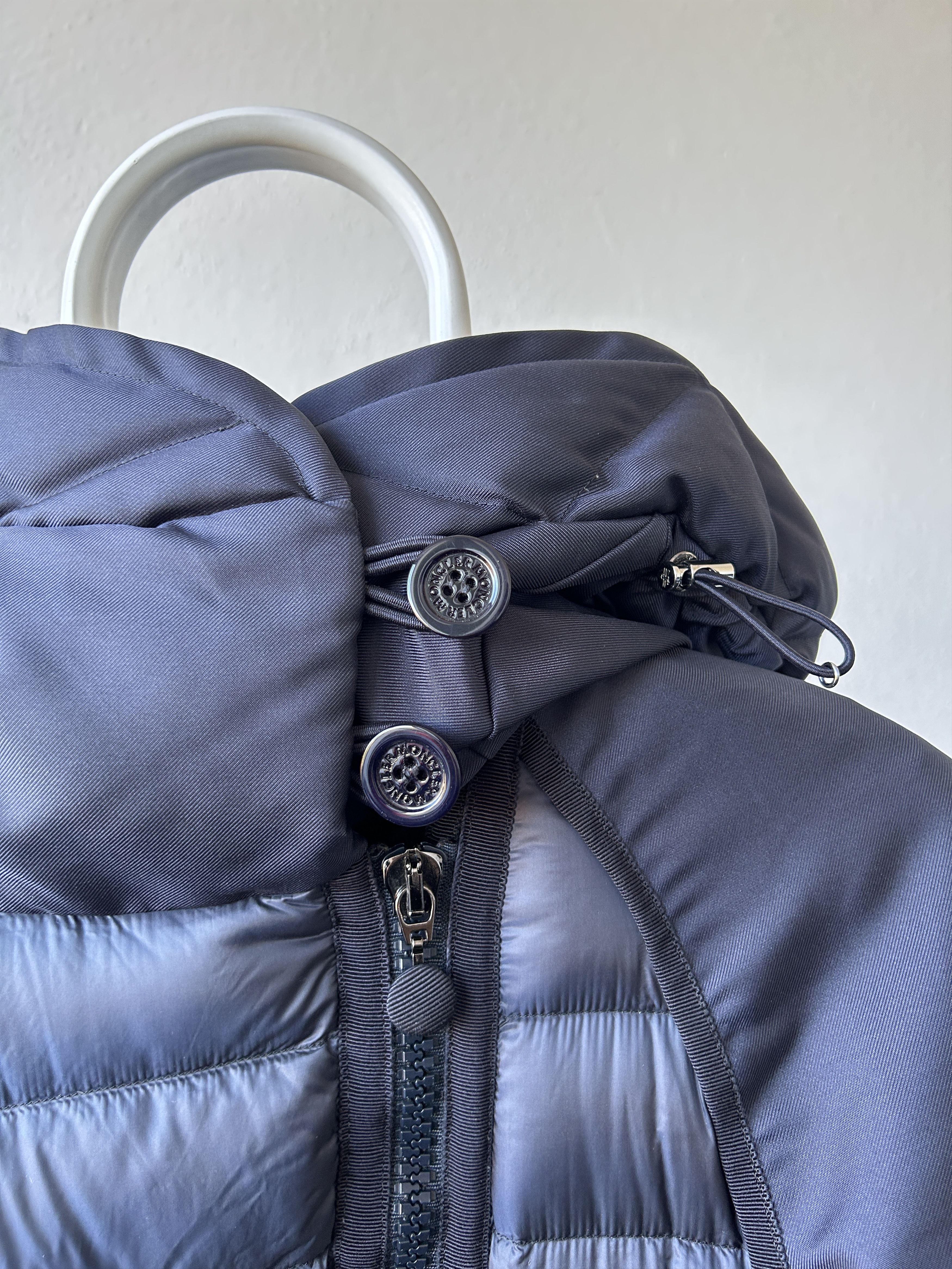 Moncler AW2017 moncler Sophie giubbotto puffer hooded poncho Size L / US 10 / IT 46 - 5 Thumbnail